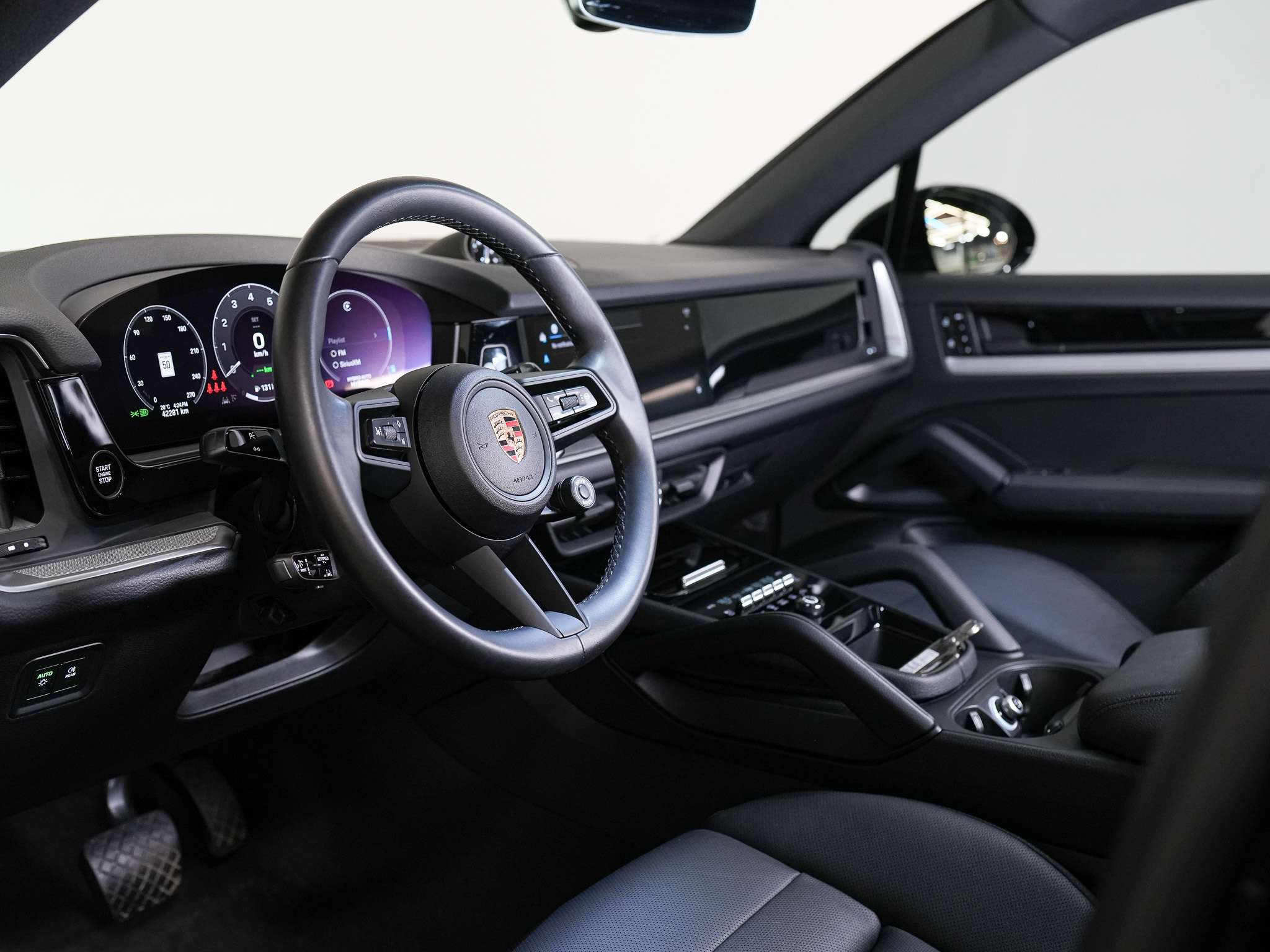 used 2024 Porsche Cayenne car, priced at $105,900