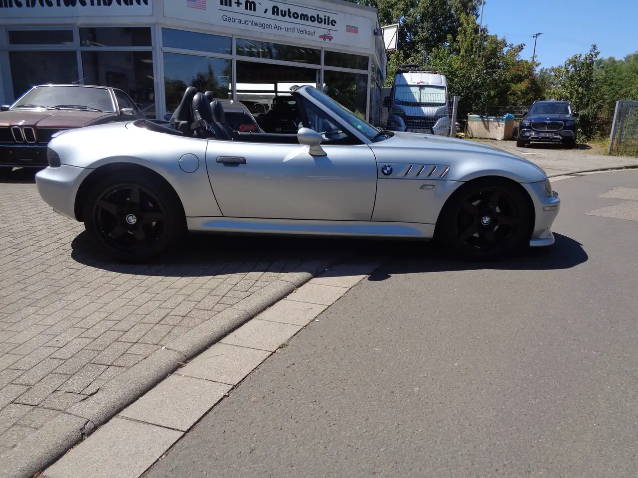 BMW Z3 roadster 2.8, foto 3