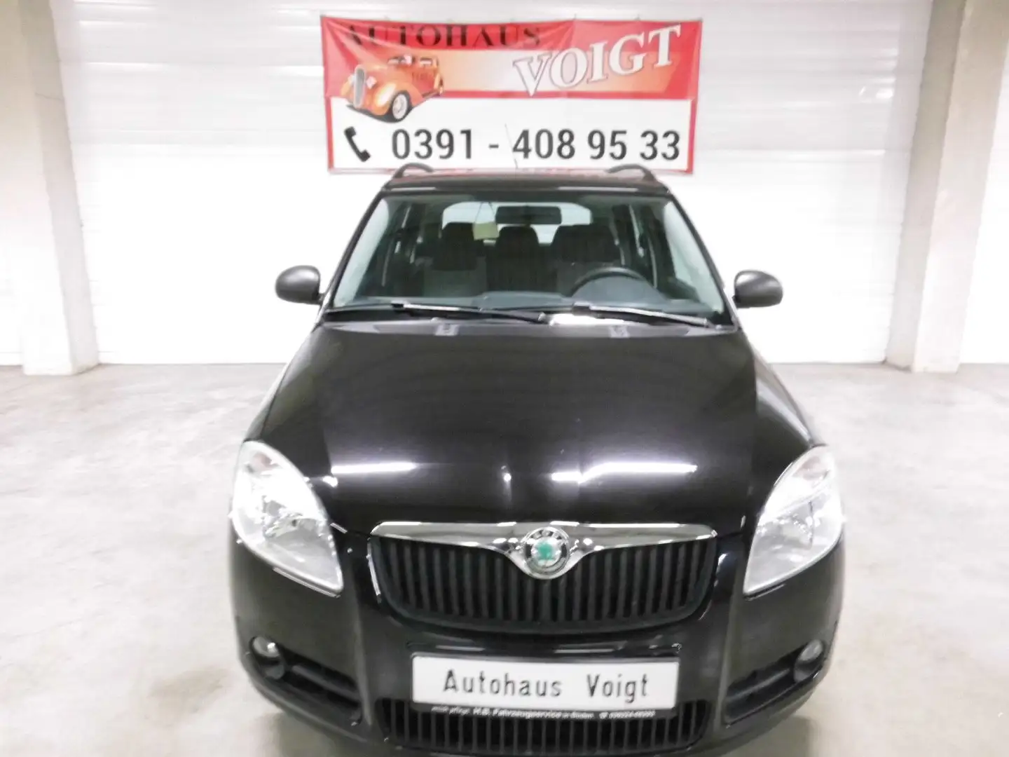 Skoda Fabia Combi Cool Edition Schwarz - 1