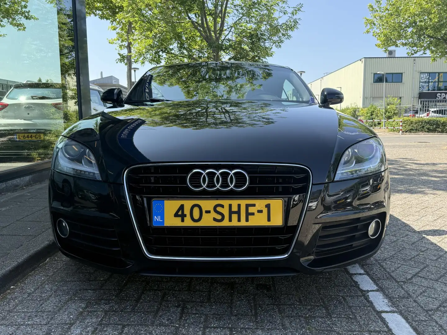 Audi TT 1.8 TFSI Pro Line Zwart - 2