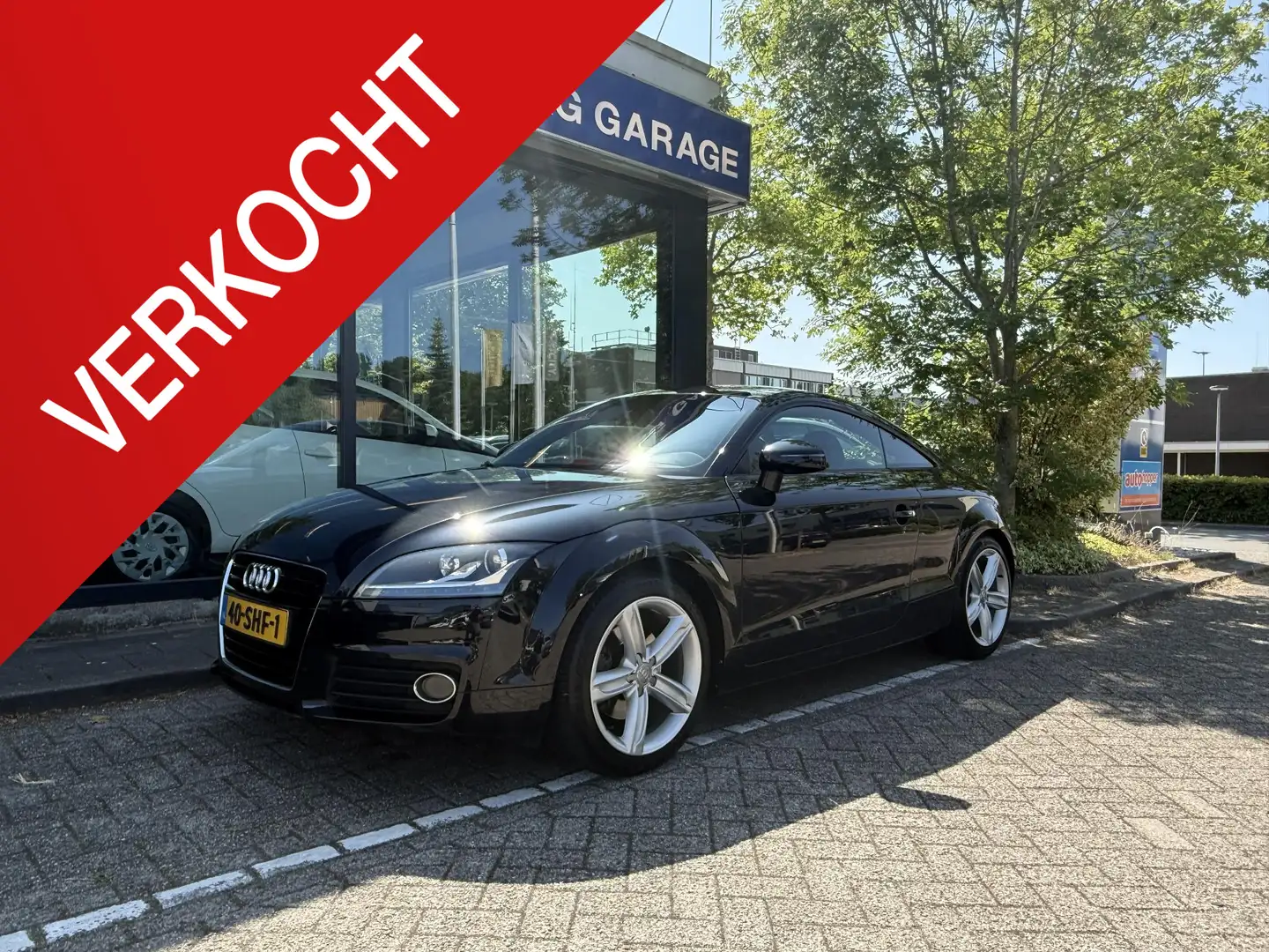 Audi TT 1.8 TFSI Pro Line Zwart - 1