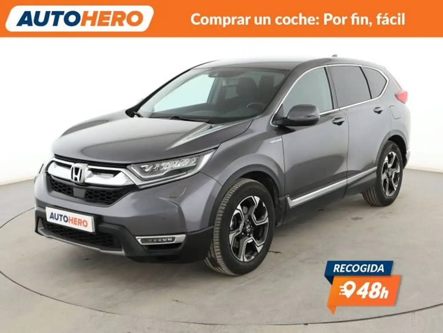 Honda CR-V 2.0 i-MMD Hybrid Elegance 2WD Gris - 1
