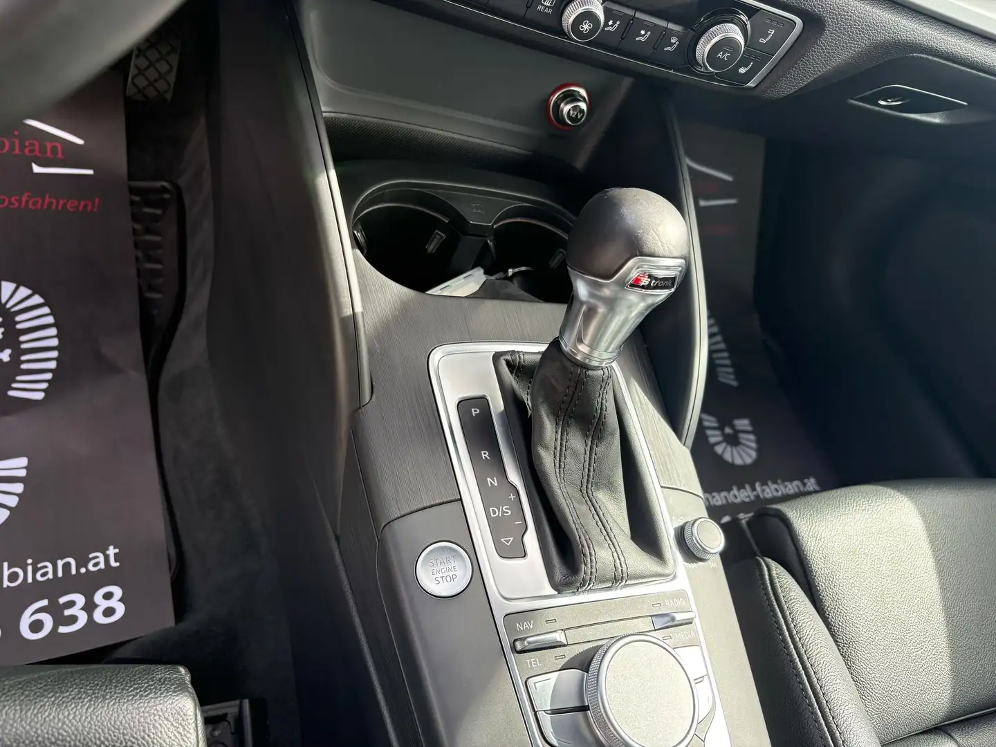Audi A3 Cabrio 2,0 TDI quattro Autom. S-LINE PICKERL 10/25 Weiß - 2