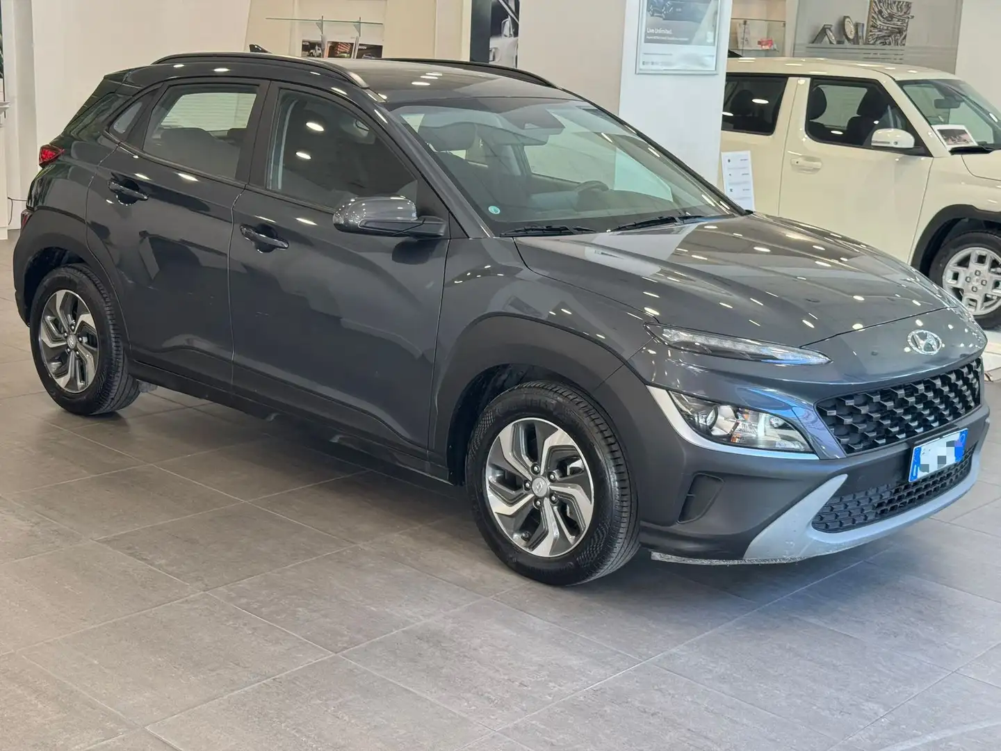 Hyundai KONA Kona HEV 1.6 DCT XTech - 1