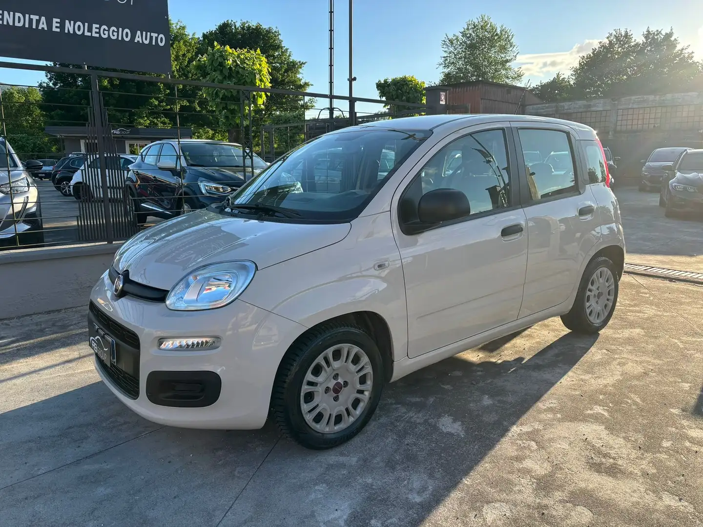 Fiat Panda Panda 1.2 Lounge 69cv GPL Beige - 1