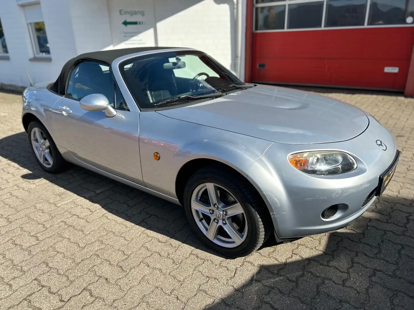 Mazda MX-5 1.8 Energy/LEDER/SHZ/KLIMAAUT/LMF Silber - 2