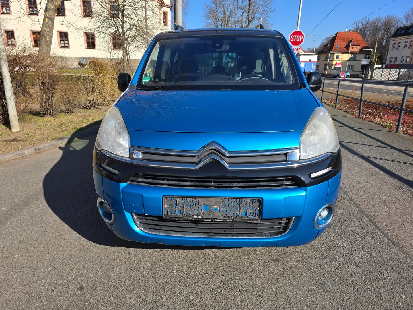 Citroen Berlingo 1.6 HDi 90 FAP Multispace Azul - 1