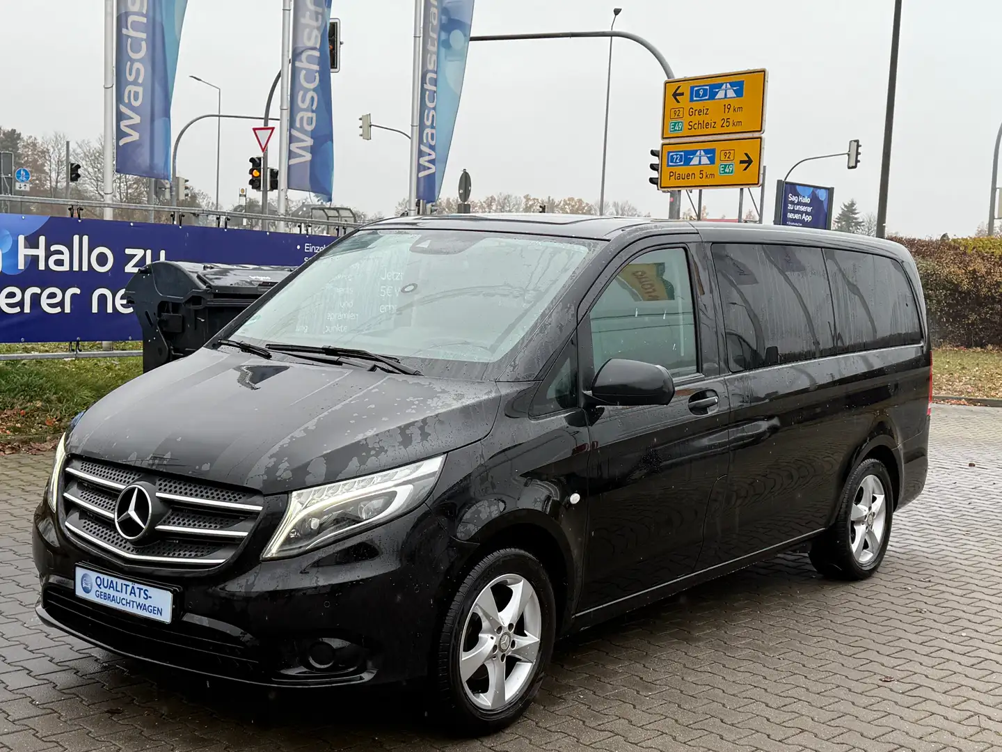 Mercedes-Benz Vito 116 CDI Edition lang 2,1L Tourer Schwarz - 2