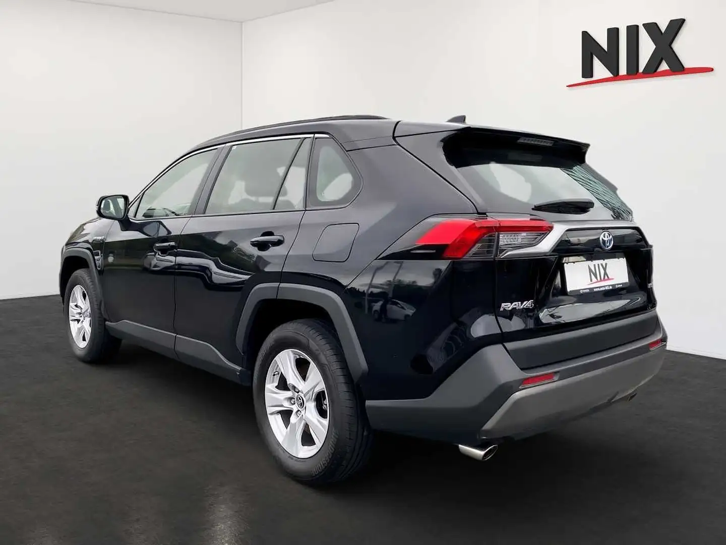 Toyota RAV 4 RAV4 2.5 Hybrid Business Edition 4x2 Schwarz - 2