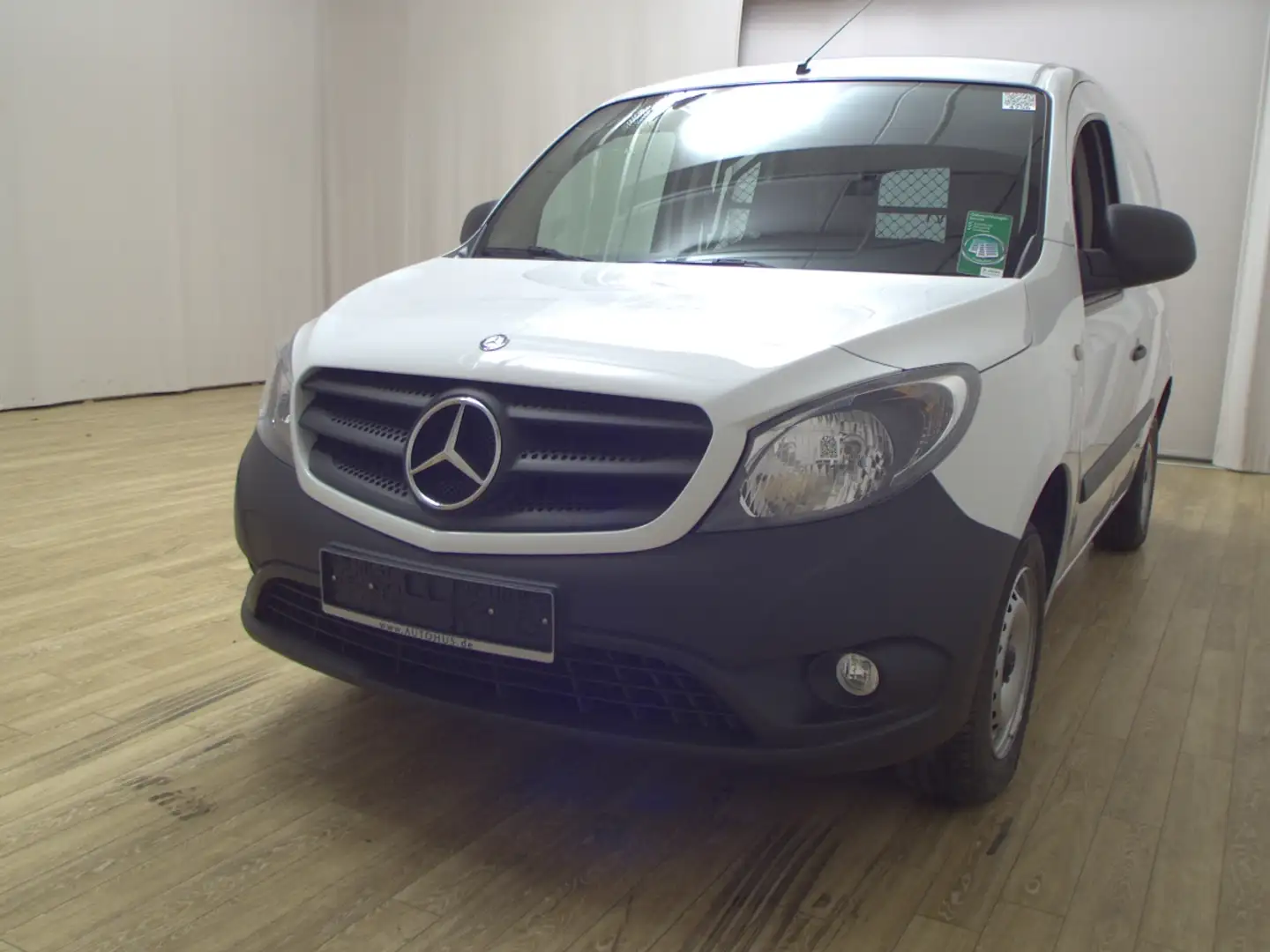 Mercedes-Benz Citan CDI Kasten Lang Klima Alb - 2