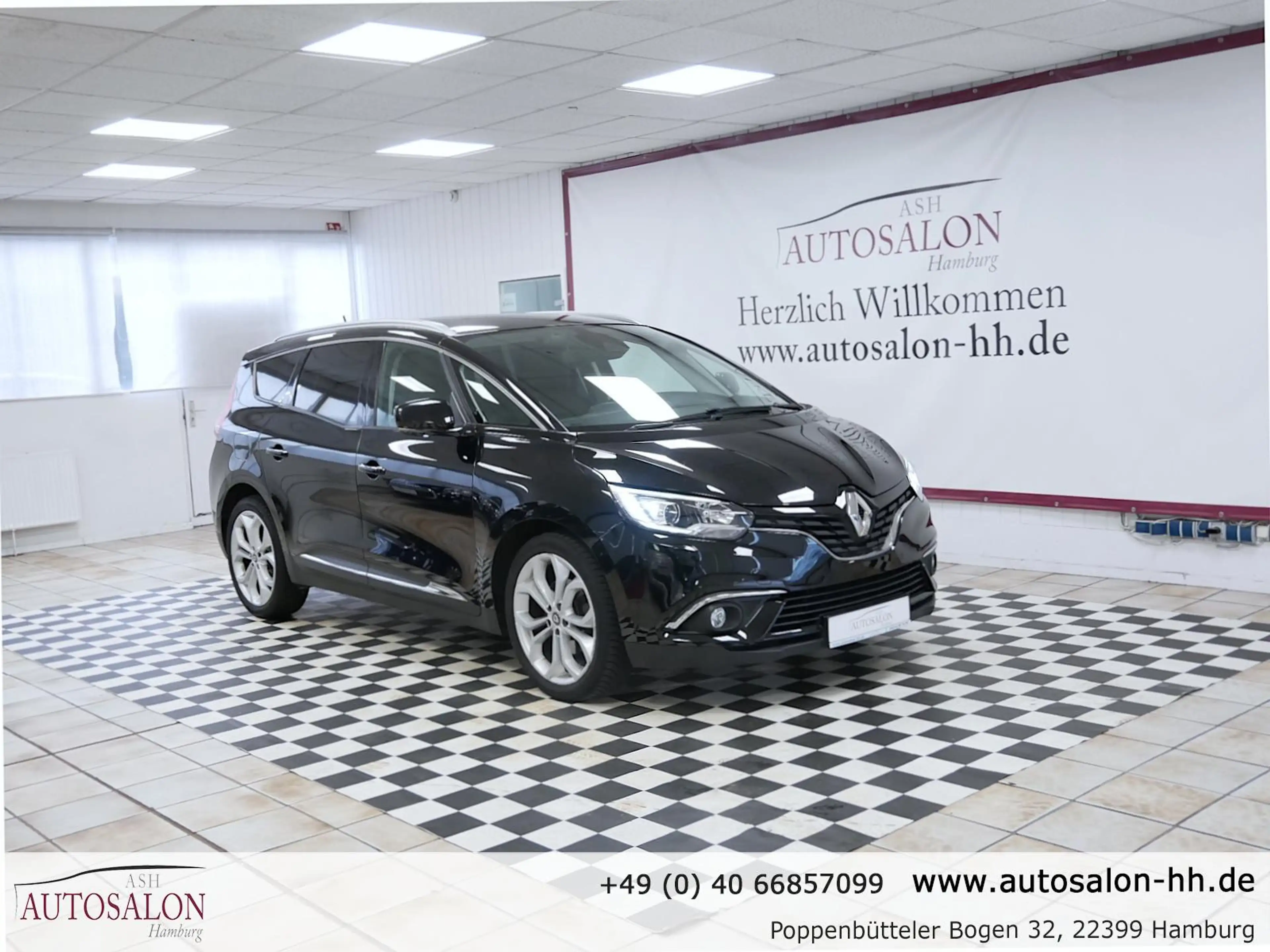 Renault Grand Scenic Experience*1Vorb*Serviceg*Navi*AHK*Panof.