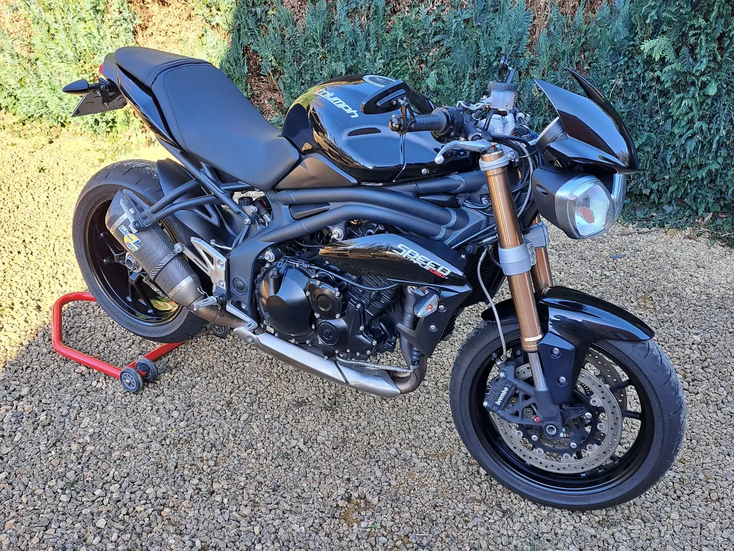 Triumph Speed Triple 1050 Noir - 2