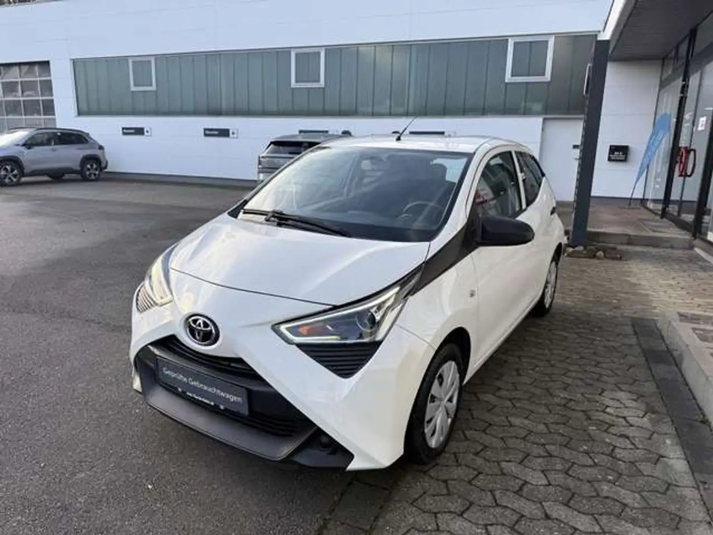 Toyota Aygo X Aygo X Weiß - 2
