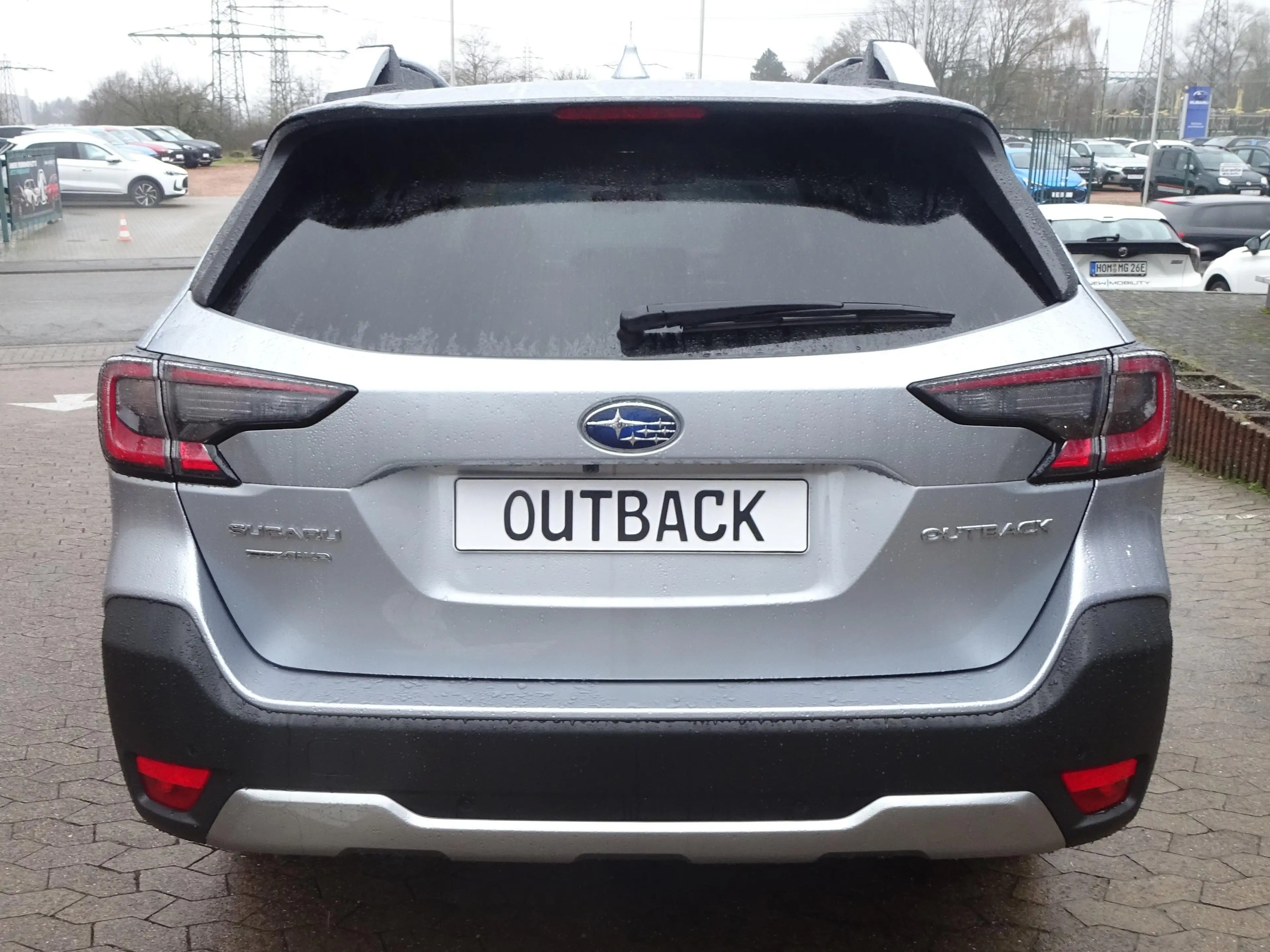 Subaru OUTBACK 2.5i Platinum 2025 Modell — photo 7