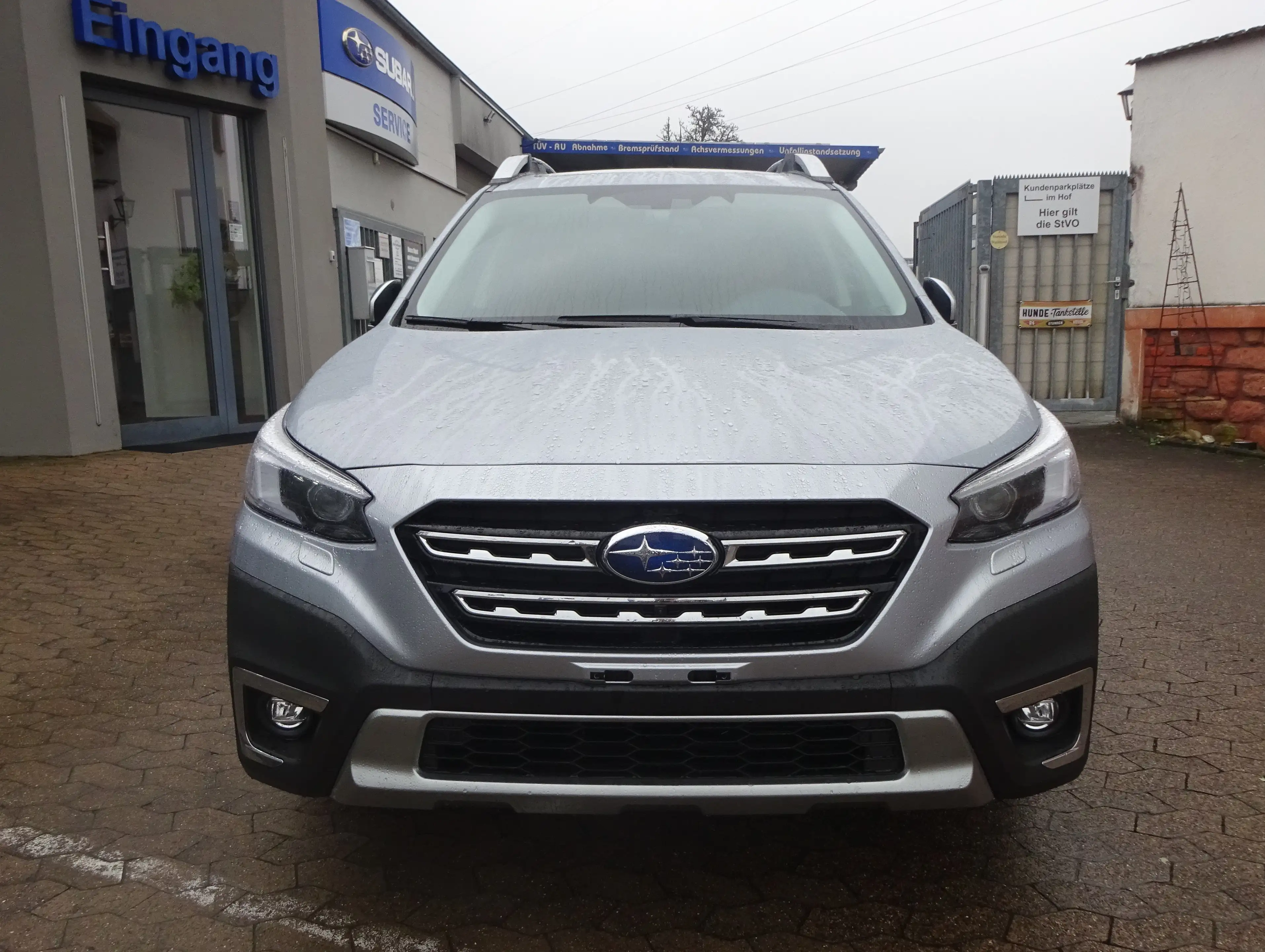 Subaru OUTBACK 2.5i Platinum 2025 Modell — photo 2