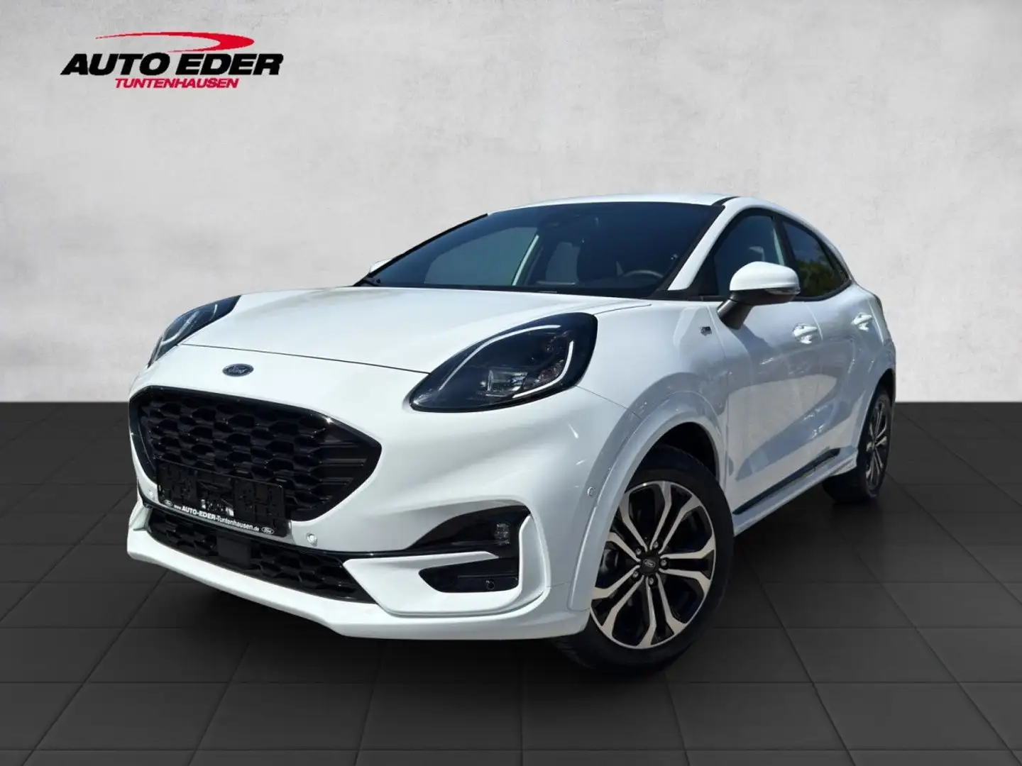 Ford Puma ST-Line Automatik Bluetooth Navi LED Klima Wit - 2