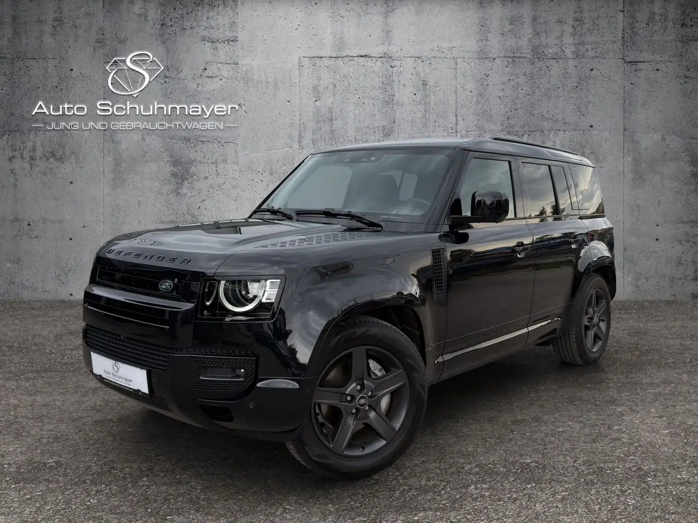 Land Rover Defender 110 P300e AWD X-Dynamic S Schwarz - 1