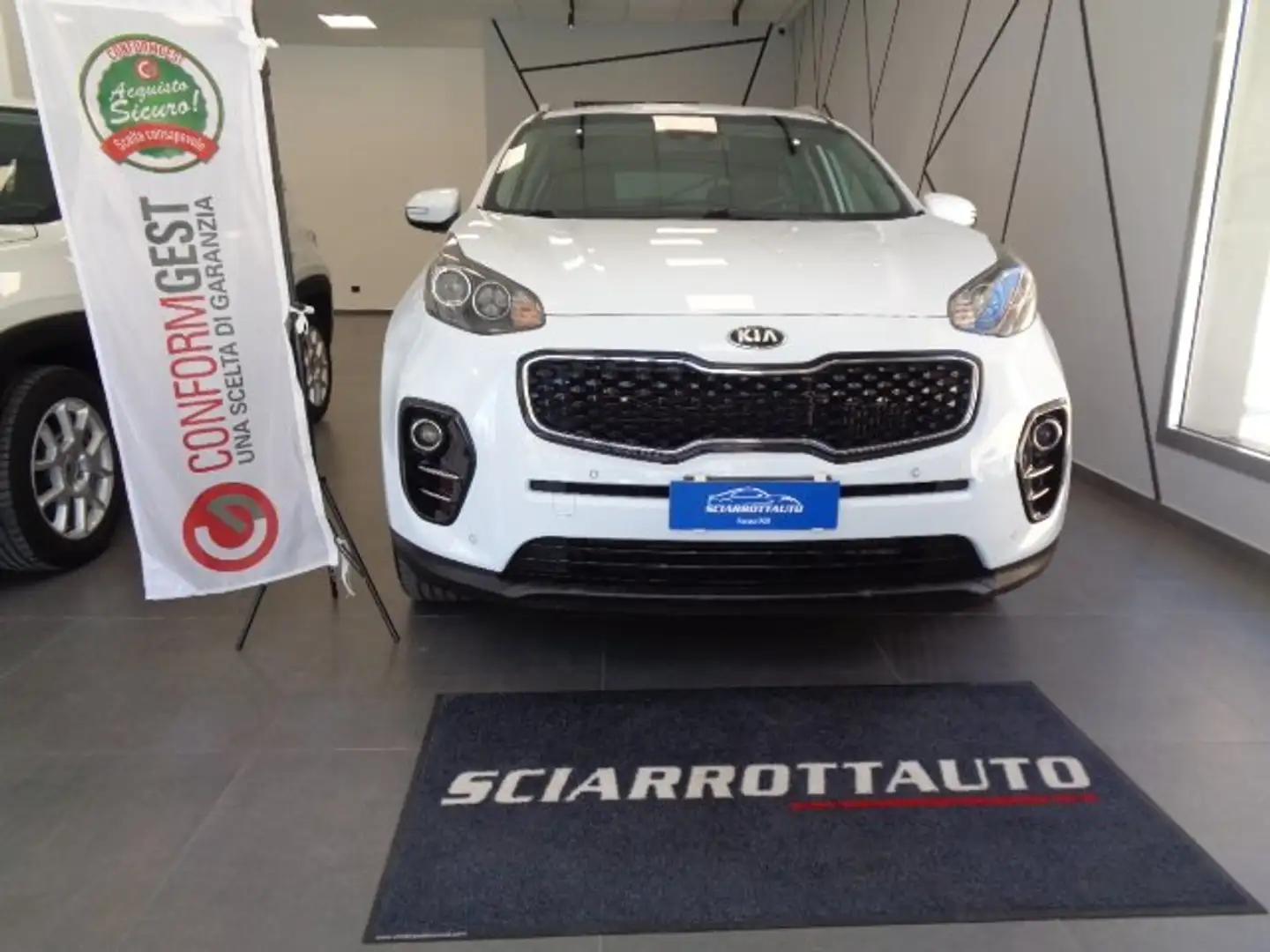 Kia Sportage Sportage 1.7 crdi GT Line 2wd 115cv my18 Bianco - 1
