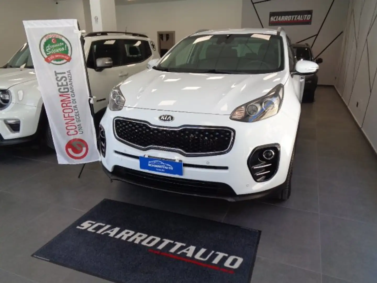 Kia Sportage Sportage 1.7 crdi GT Line 2wd 115cv my18 Bianco - 2