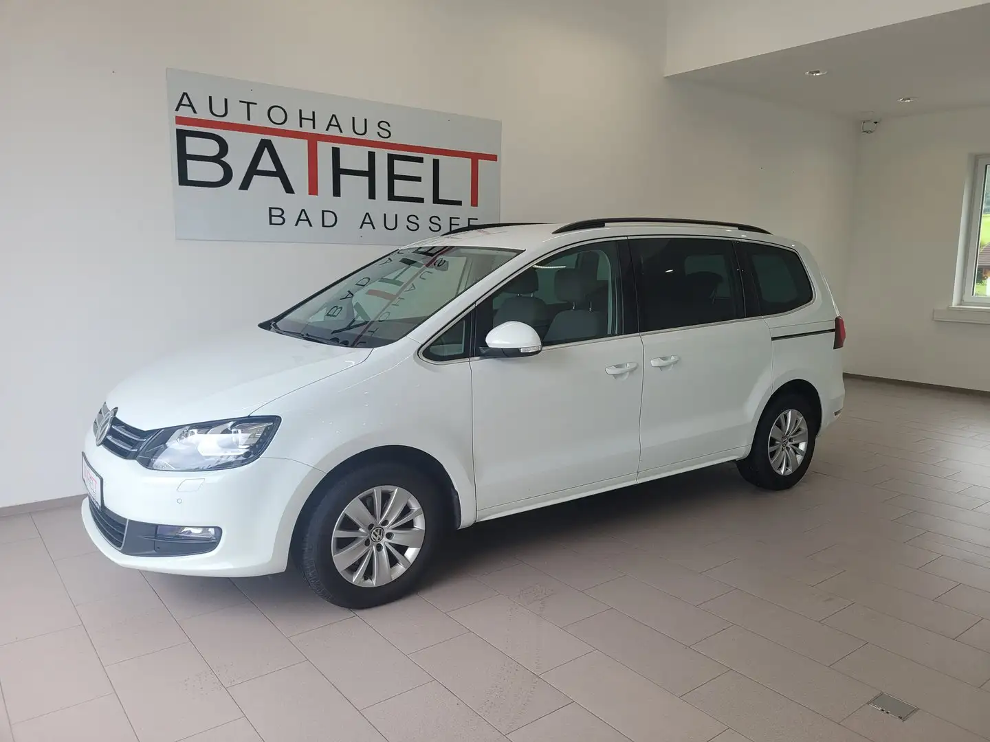 Volkswagen Sharan Business TDI SCR Weiß - 1