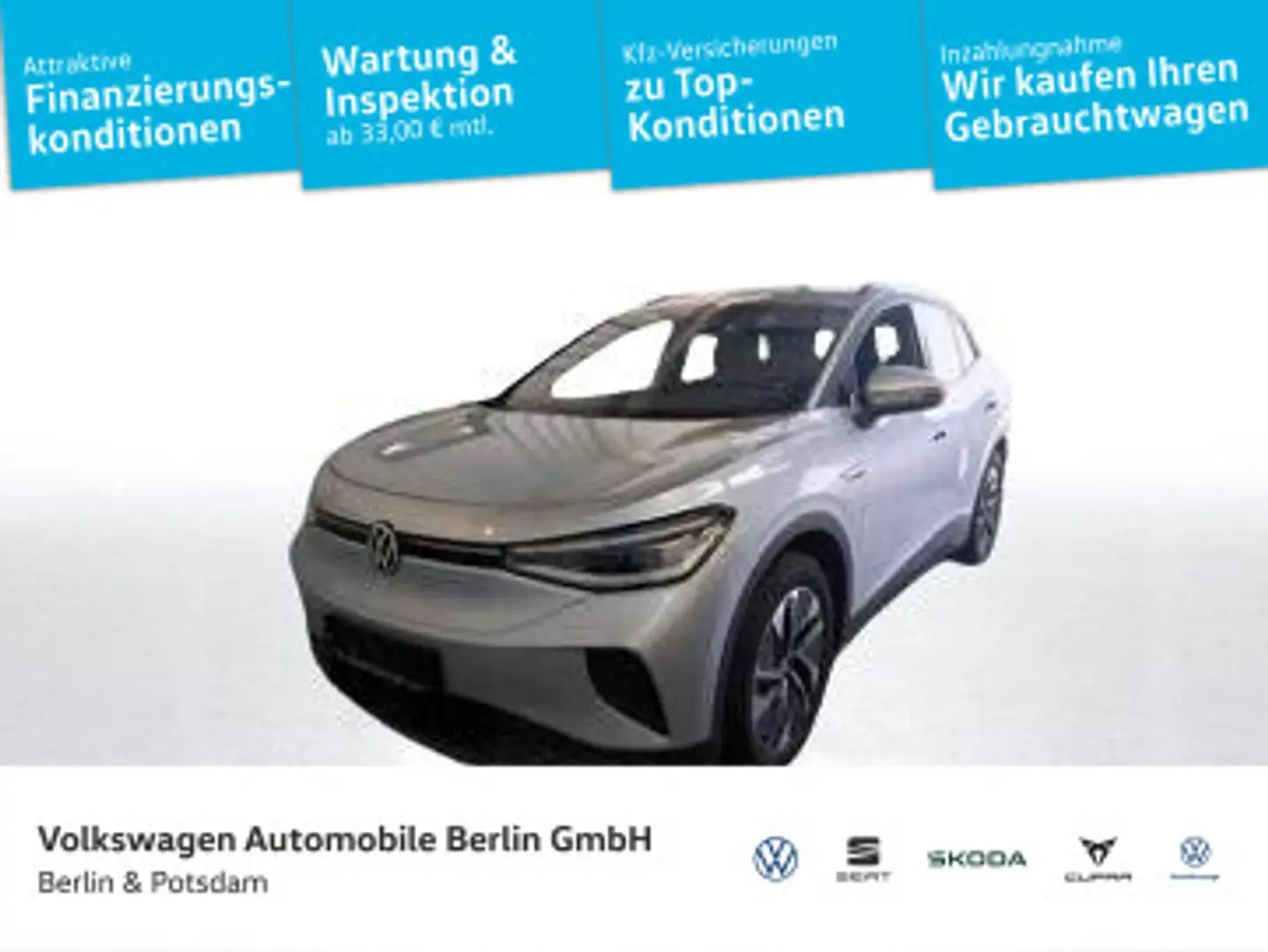 Volkswagen ID.4 Pro Performance Argento - 1