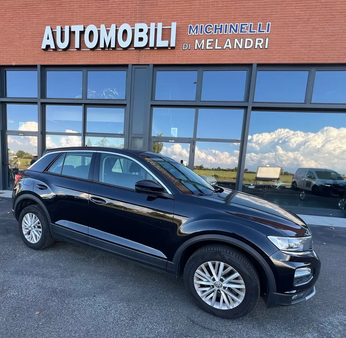 Volkswagen T-Roc T-Roc  2.0 tdi 150cv dsg Negro - 1