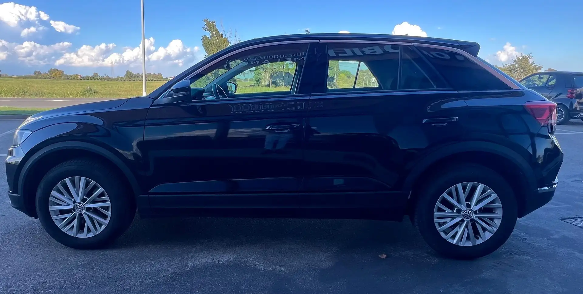 Volkswagen T-Roc T-Roc  2.0 tdi 150cv dsg Negro - 2