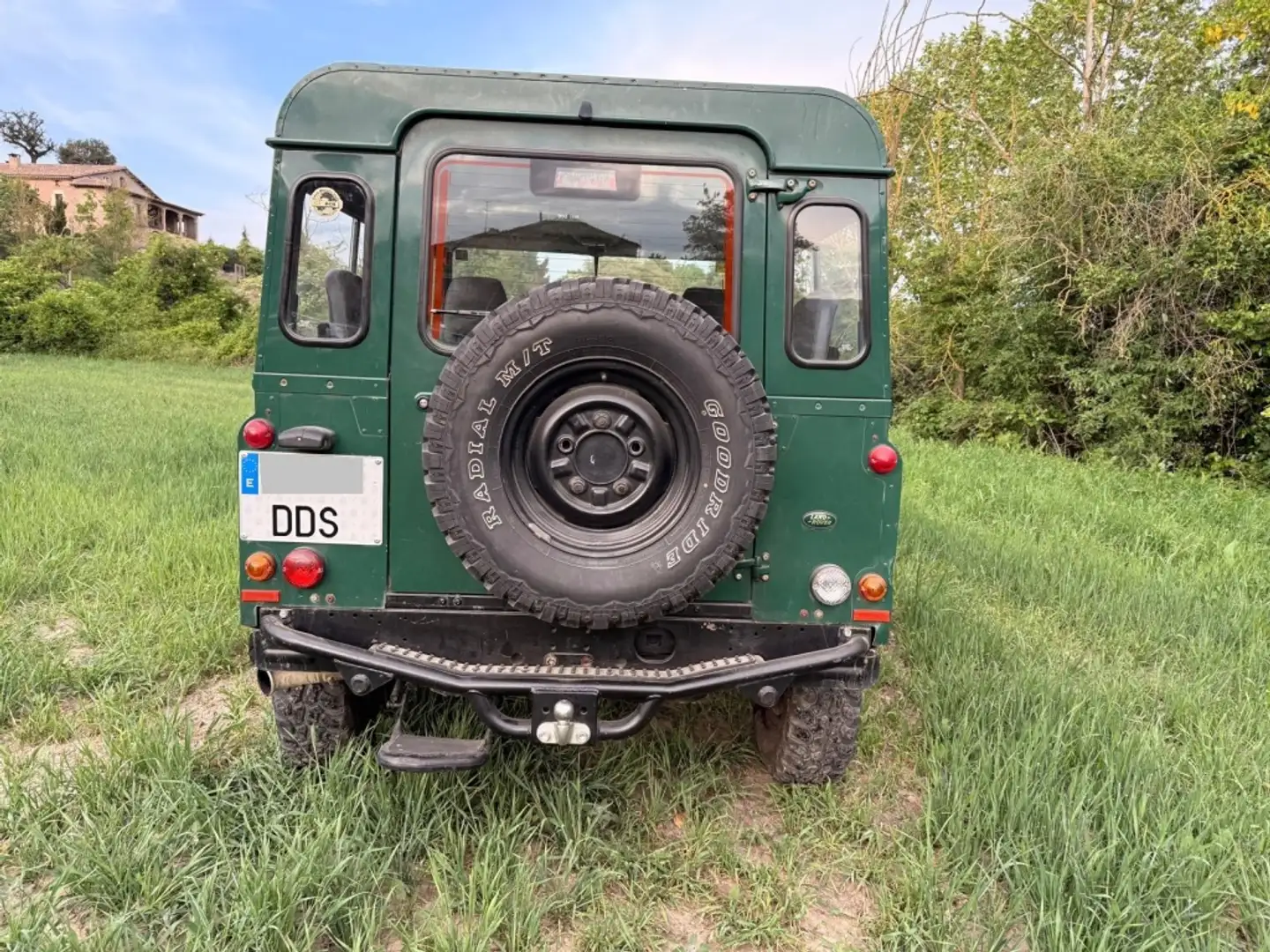 Land Rover Defender 90 2.5Td5 SW S Verde - 2