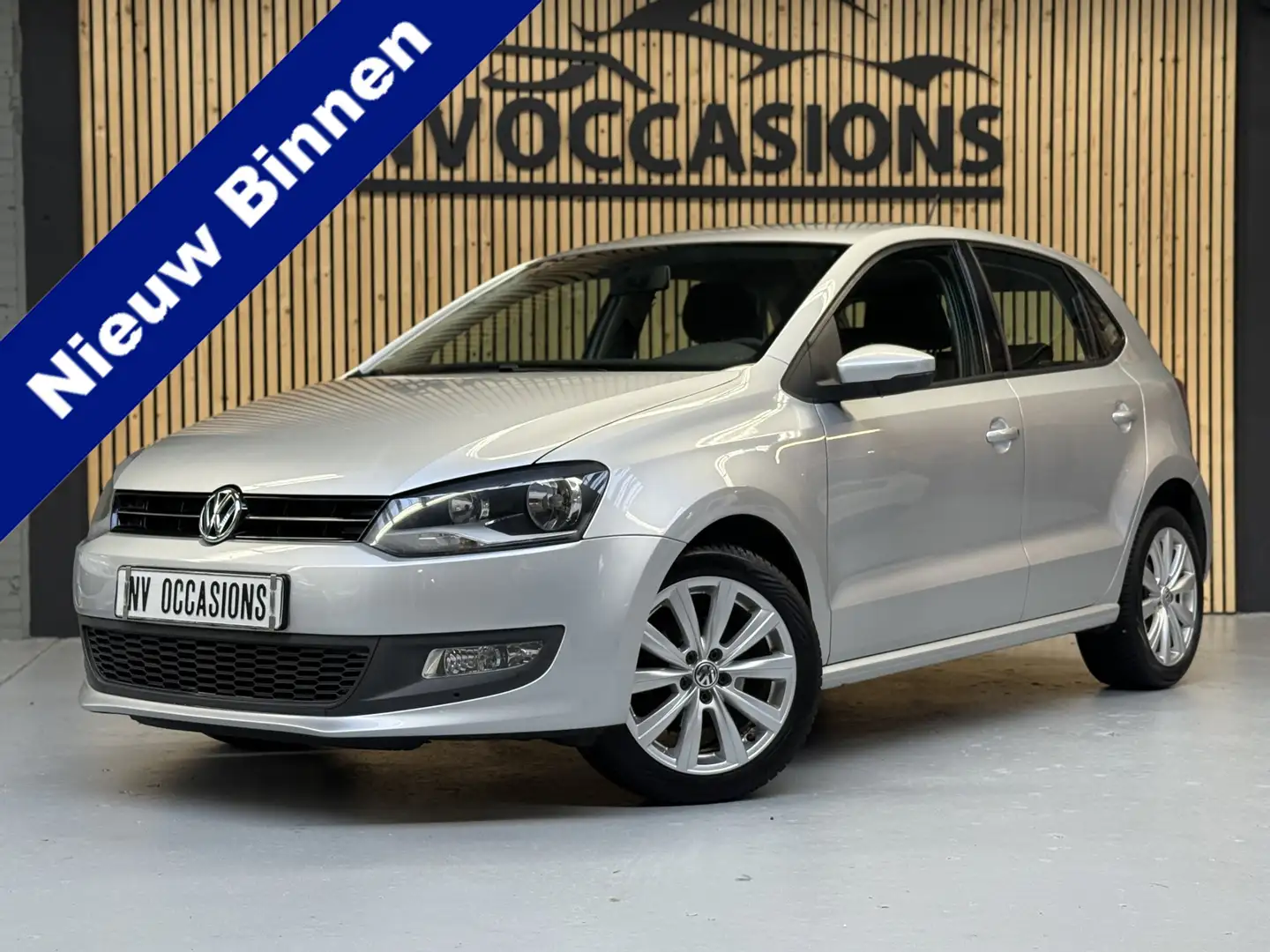 Volkswagen Polo 1.2 TSI BlueMotion Comfort Edition NWE KOPPELING/A Gris - 1