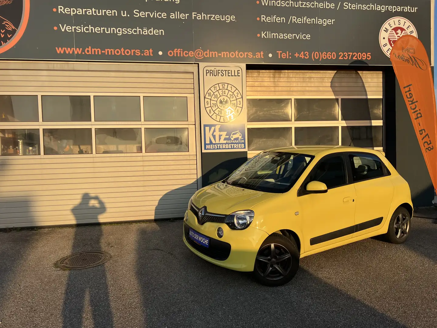 Renault Twingo Expression**Pickerl 12/2026**wenig km** - 1