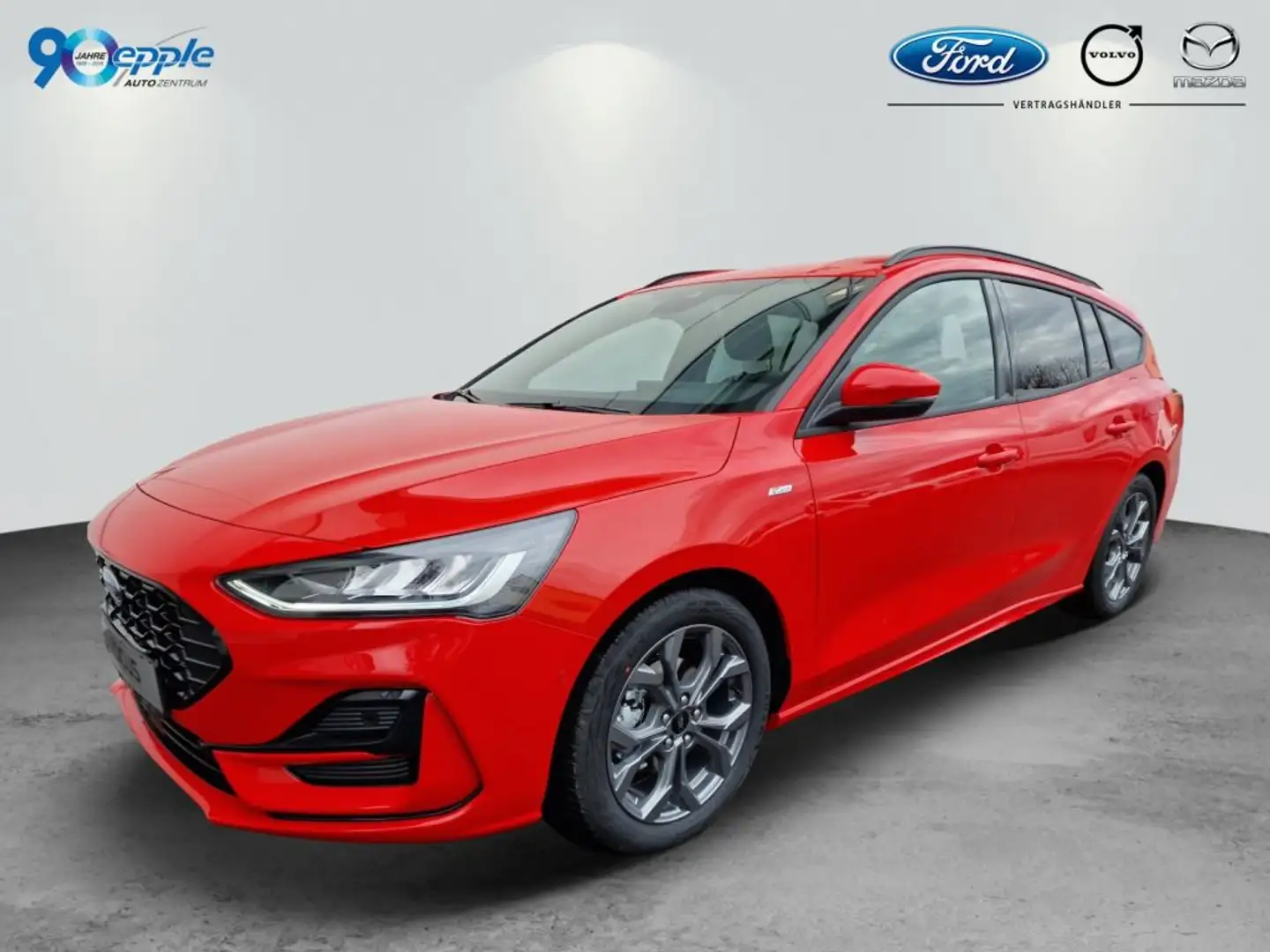 Ford Focus Turnier ST-LINE 1.0 EcoBoost *Kamera/PDC* Rot - 1