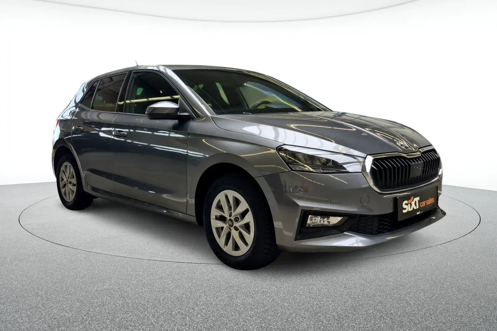 Skoda Fabia Selection|Style|Climatronic|Kamera|KESSY Grau - 1