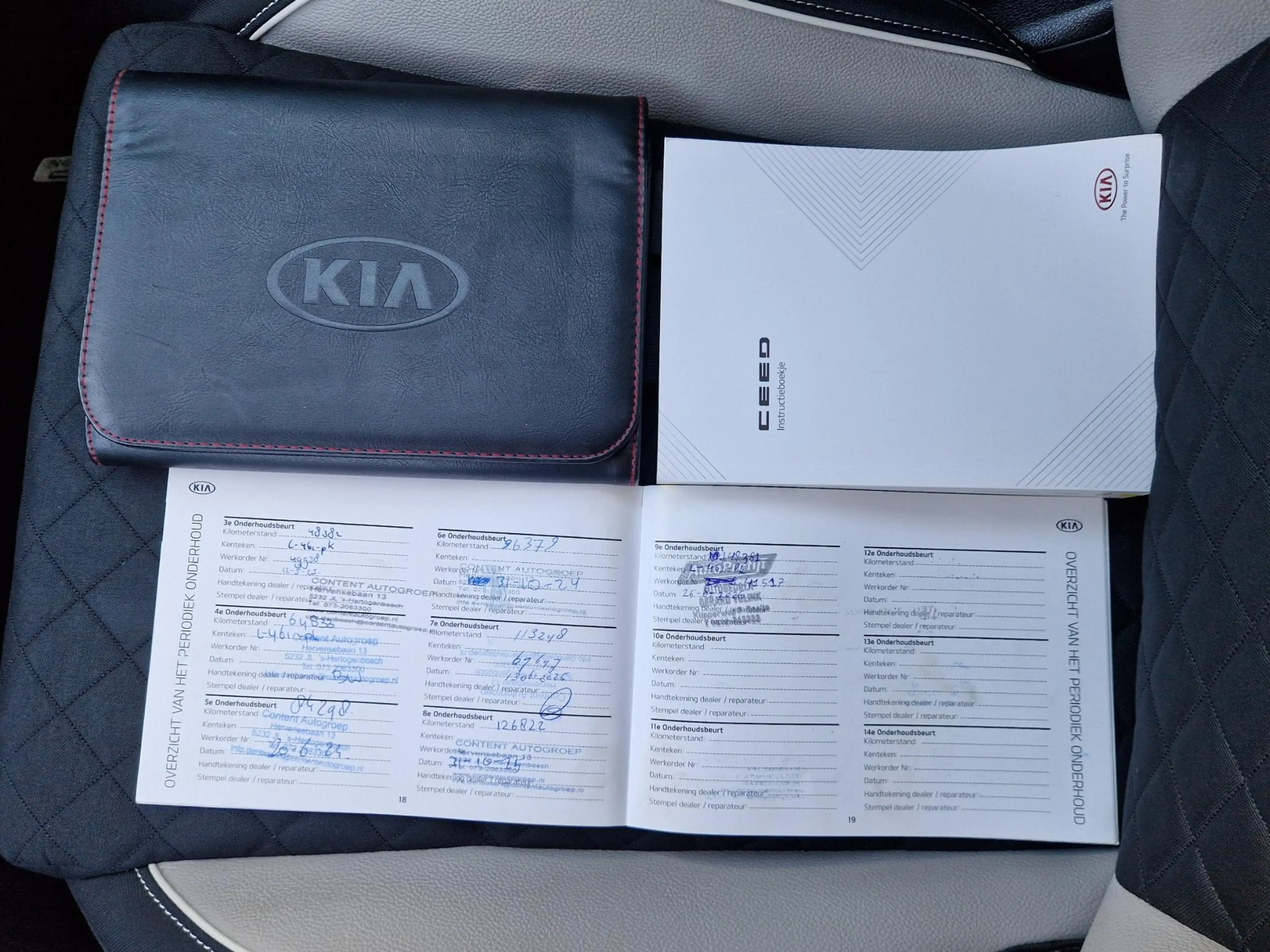 Kia ProCeed / pro_cee'd 1.5 T-GDi MHEV GT-Line Edition PANO TREKHAAK — photo 23