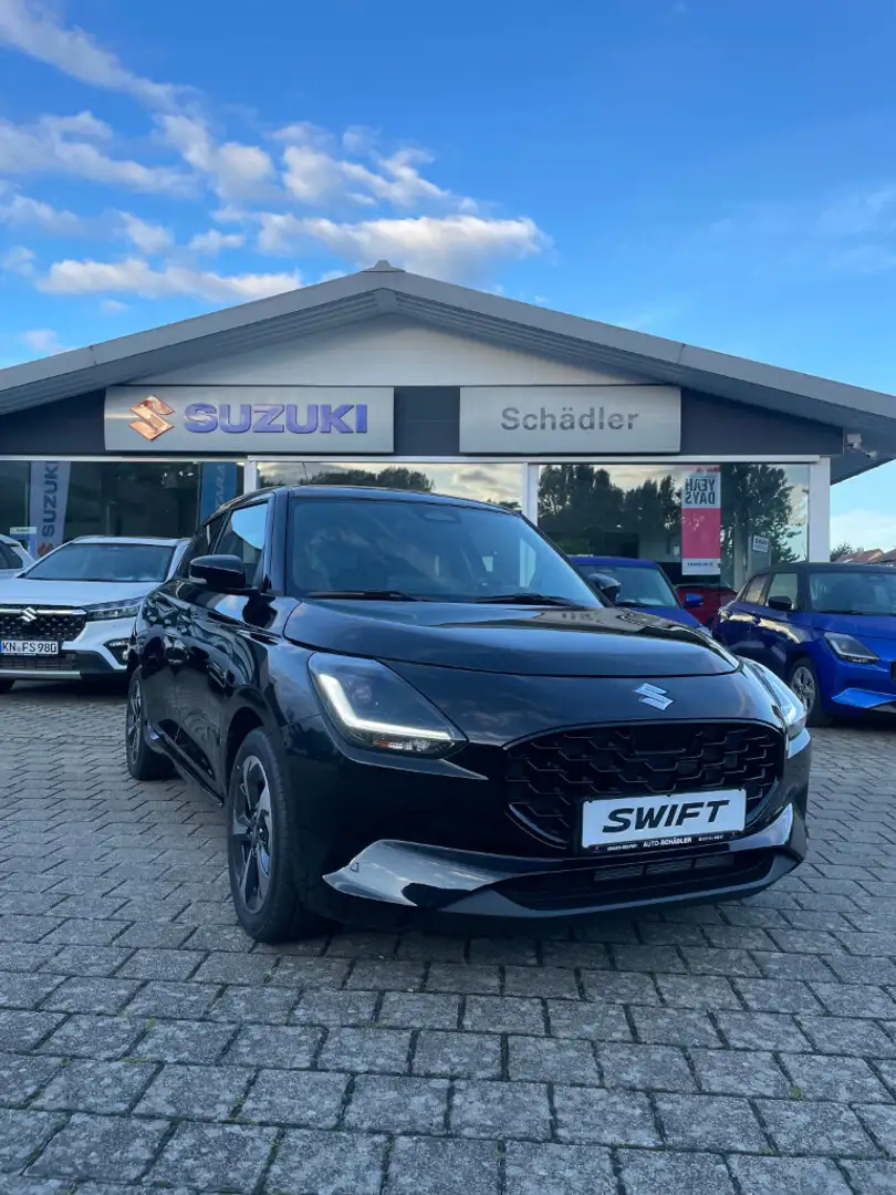 Suzuki Swift 1.2 Dualjet Hybrid 61 kW Comfort+ Schwarz - 1