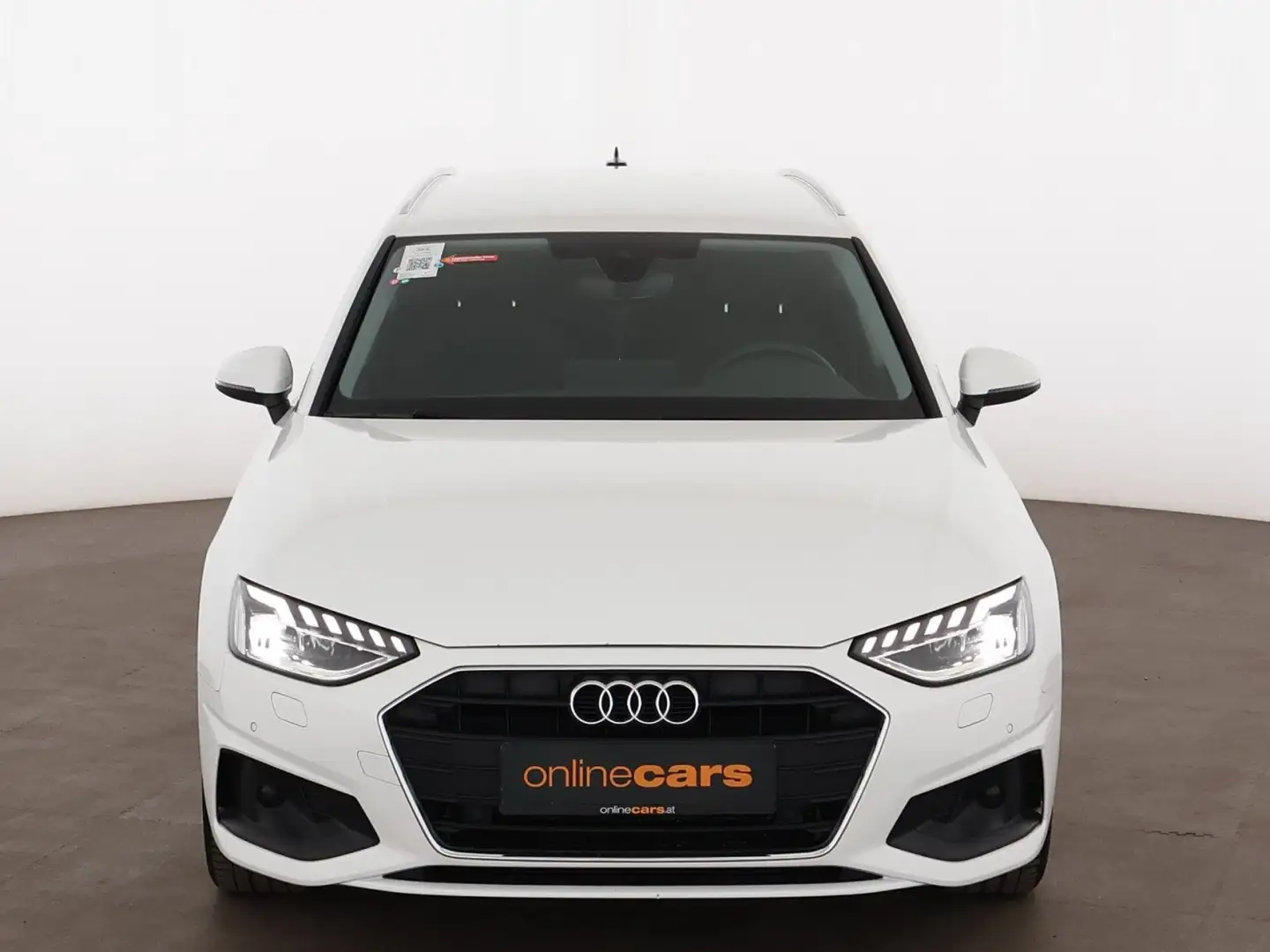 Audi A4 Avant 35 TDI Aut LED AHK NAVI SITZHZG ASSIST Weiß - 2