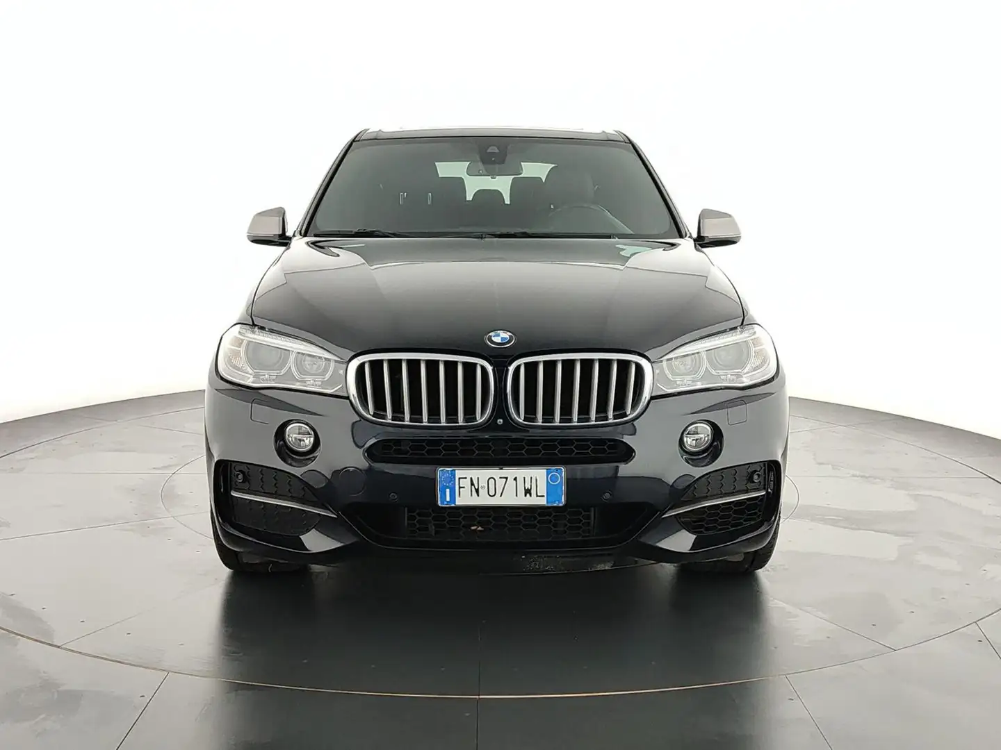 BMW X5 M M50 d 7 POSTI Blu/Azzurro - 2