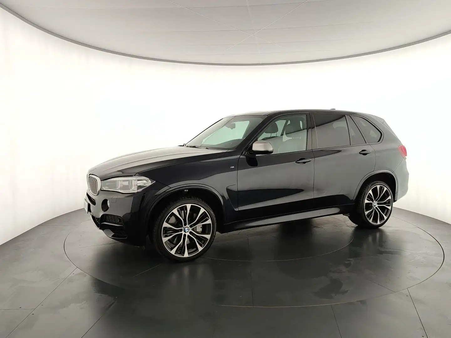 BMW X5 M M50 d 7 POSTI Blau - 1