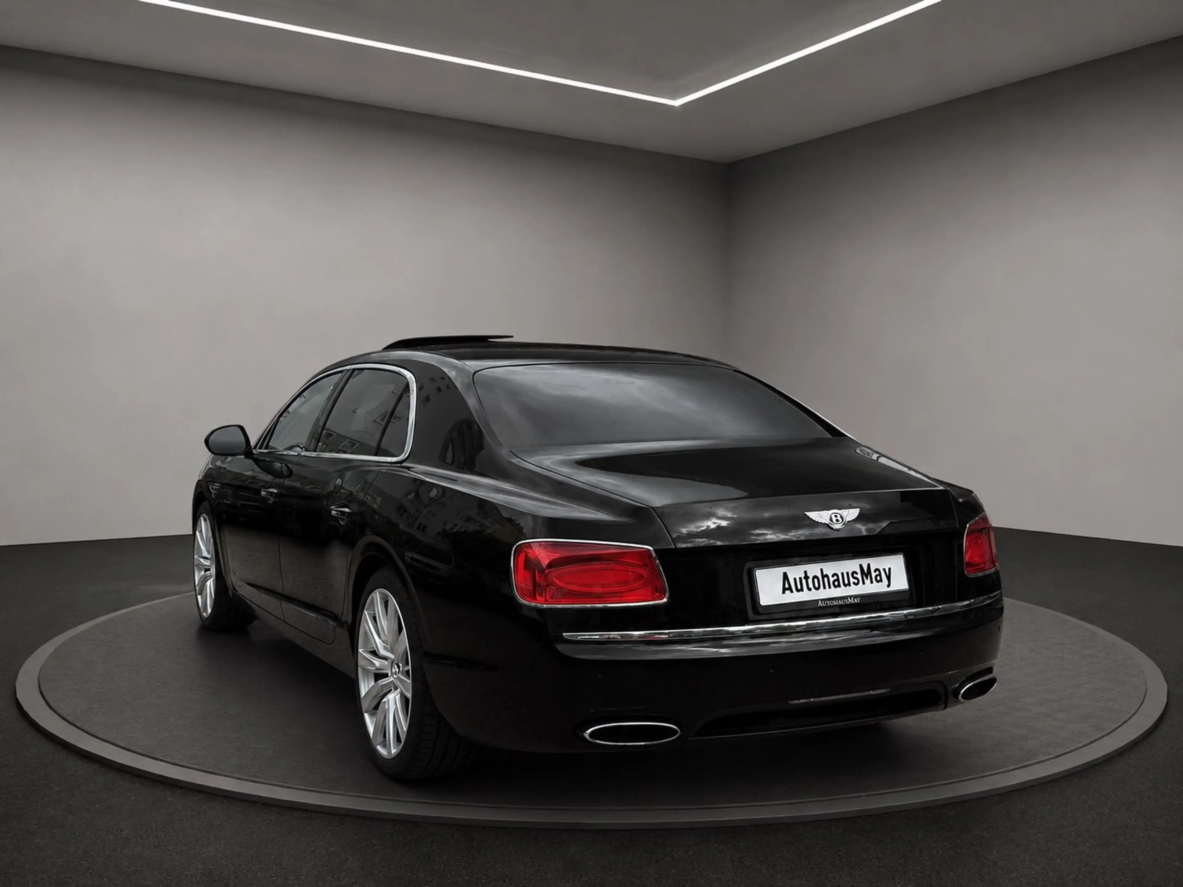 Bentley Flying Spur Continental 6.0 W12 Bi-Turbo Flying Spur — photo 6