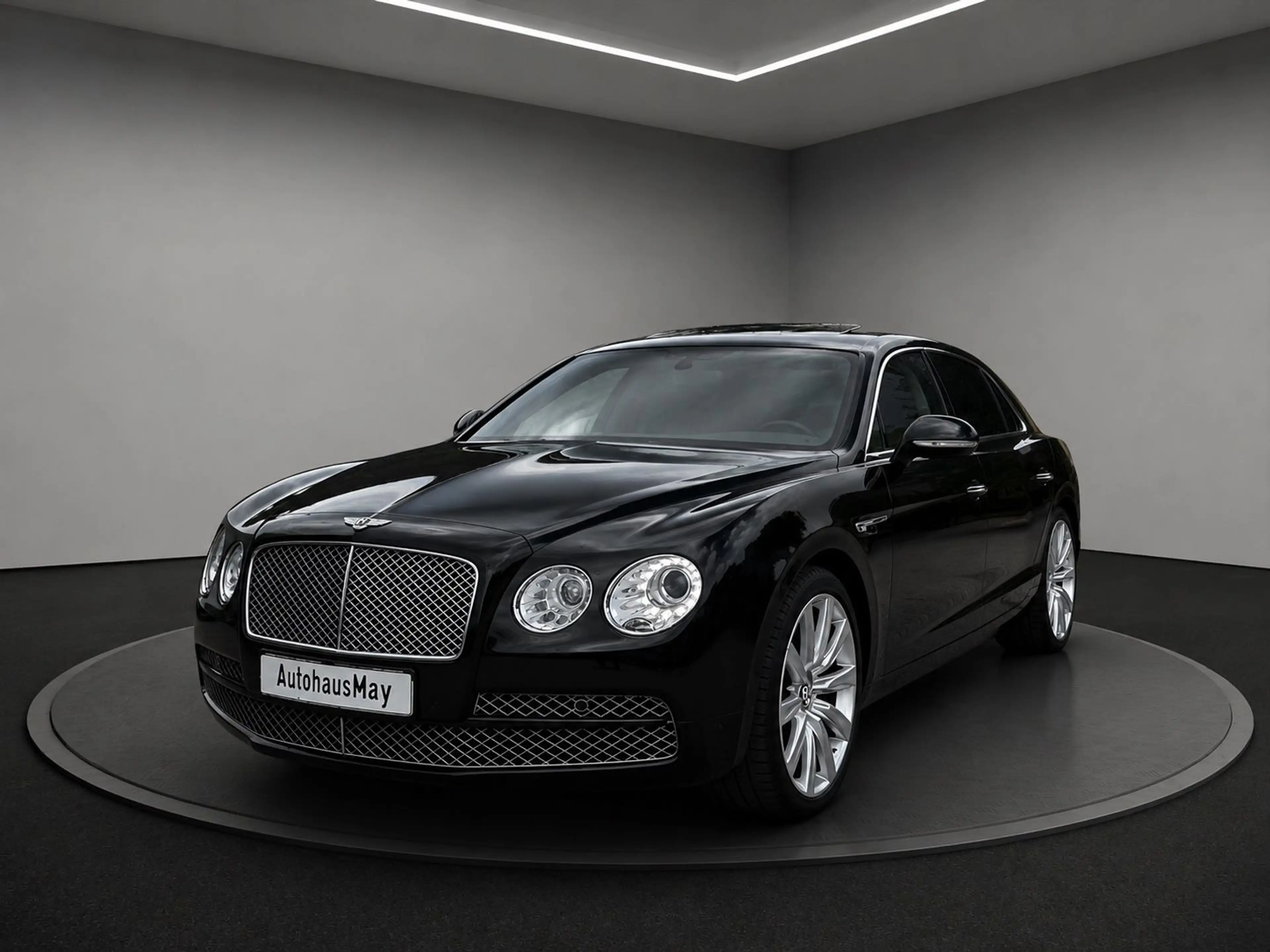 Bentley Flying Spur Continental 6.0 W12 Bi-Turbo Flying Spur — photo 3