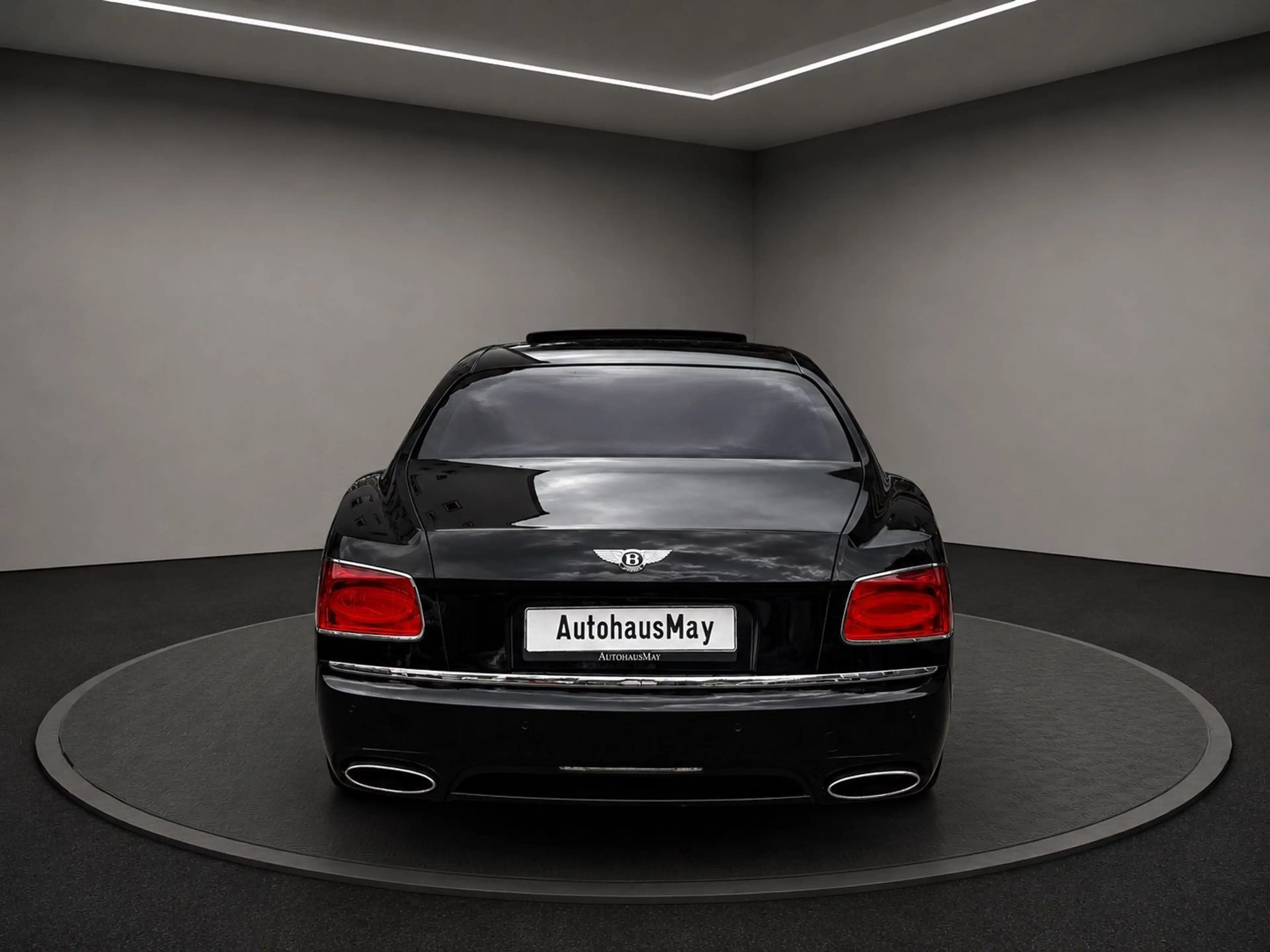 Bentley Flying Spur Continental 6.0 W12 Bi-Turbo Flying Spur — photo 7
