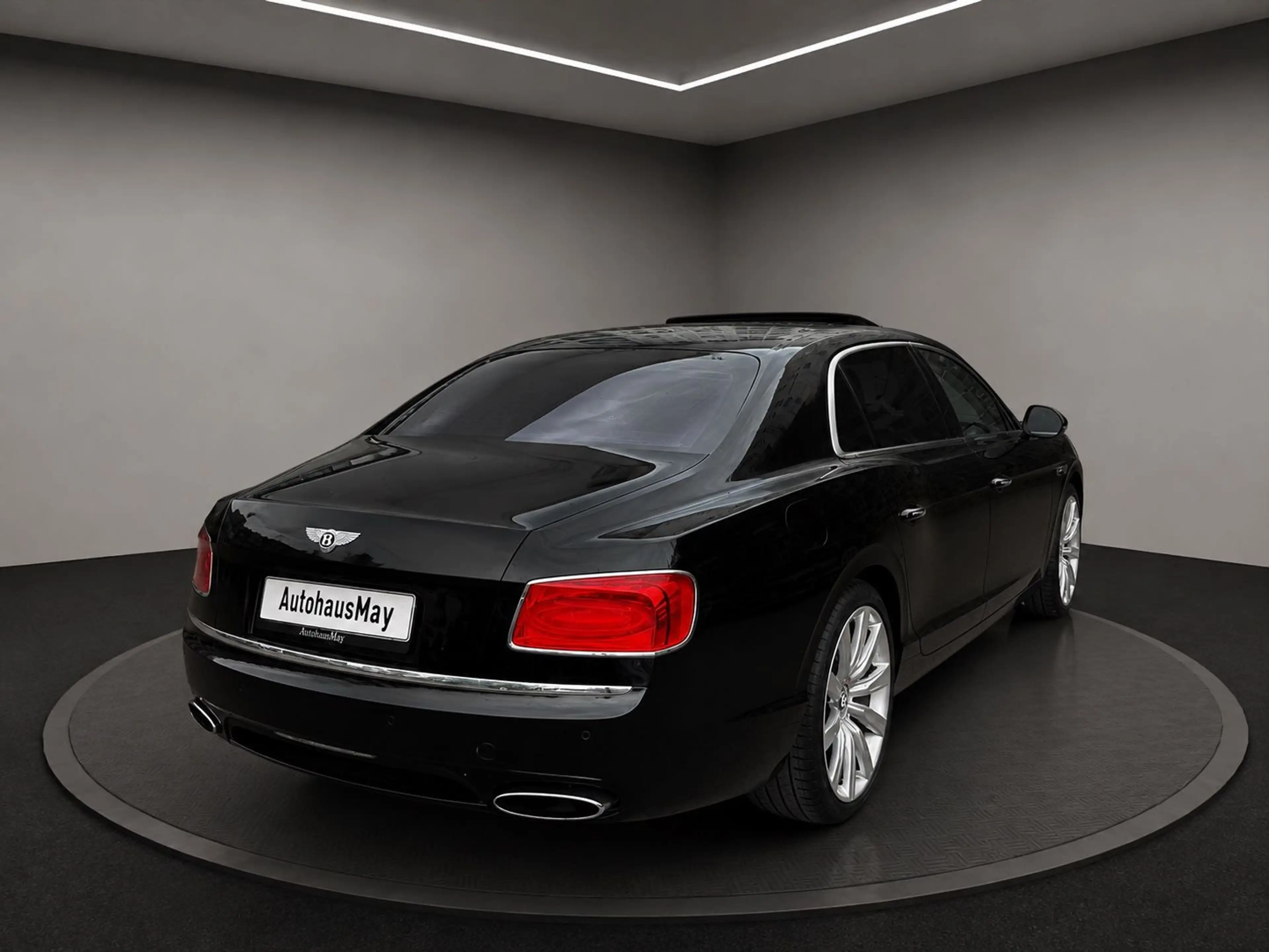 Bentley Flying Spur Continental 6.0 W12 Bi-Turbo Flying Spur — photo 8