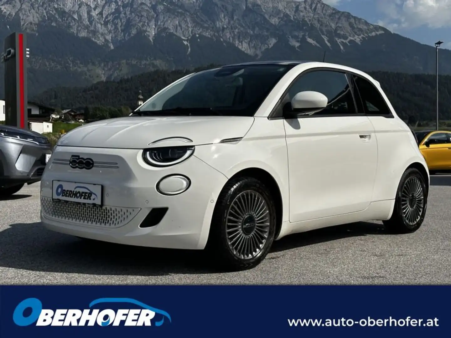 Fiat 500e 500 BEV HB Icon 118 Weiß - 1