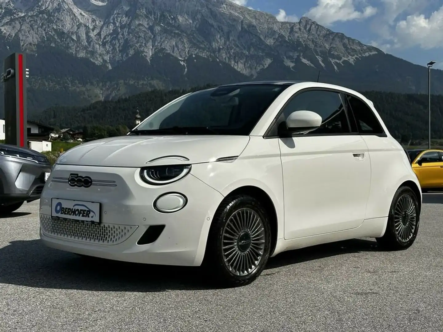 Fiat 500e 500 BEV HB Icon 118 Weiß - 2