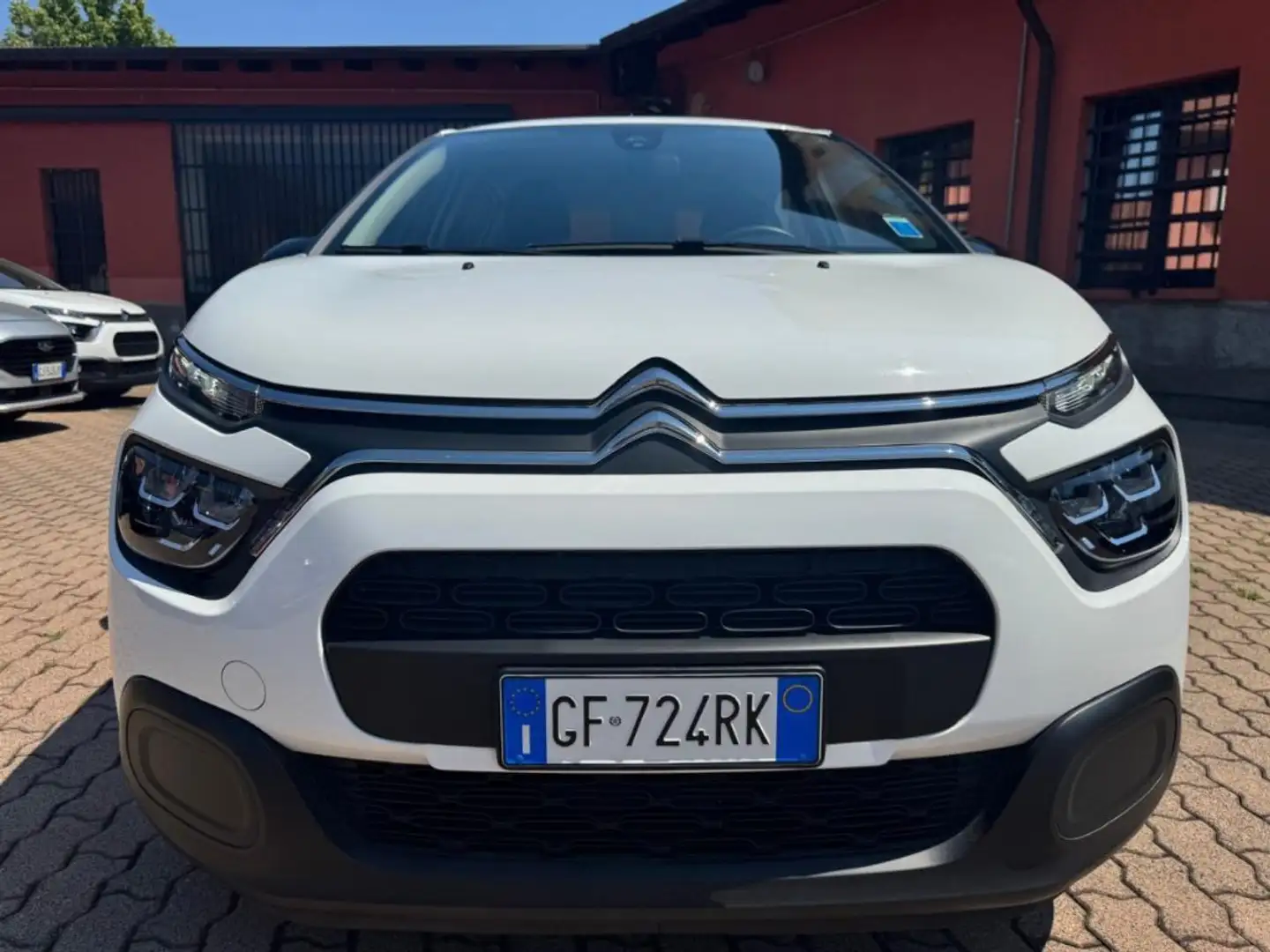 Citroen C3 BlueHDi 100 S&S Business (AUTOCARRO N1) Biały - 2