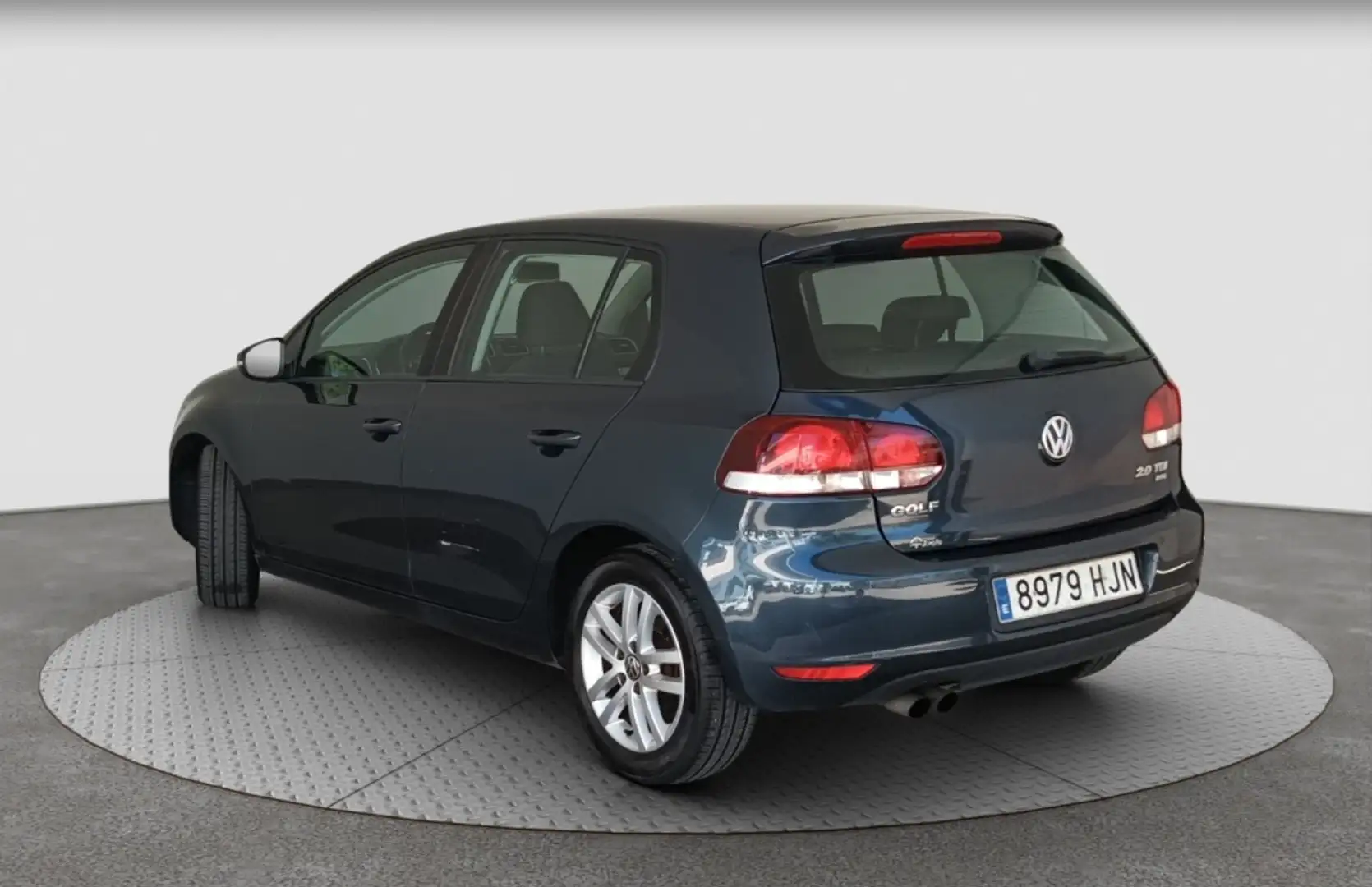 Volkswagen Golf 2.0TDI CR Advance DSG 140 Azul - 2