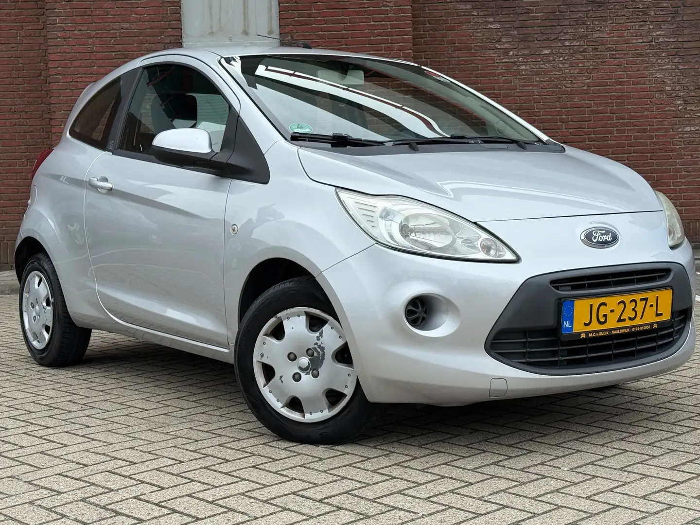 Ford Ka/Ka+ 1.2 Comfort |AIRCO|START/STOP|APK|GOED-ONDERHOUDEN Gris - 1