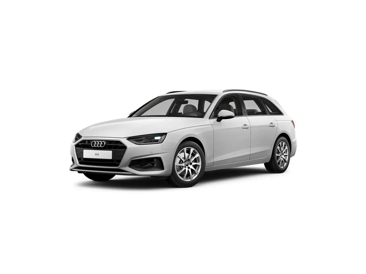 Audi A4 avant 35 2.0 tdi mhev business 163cv s-tronic Blanc - 1