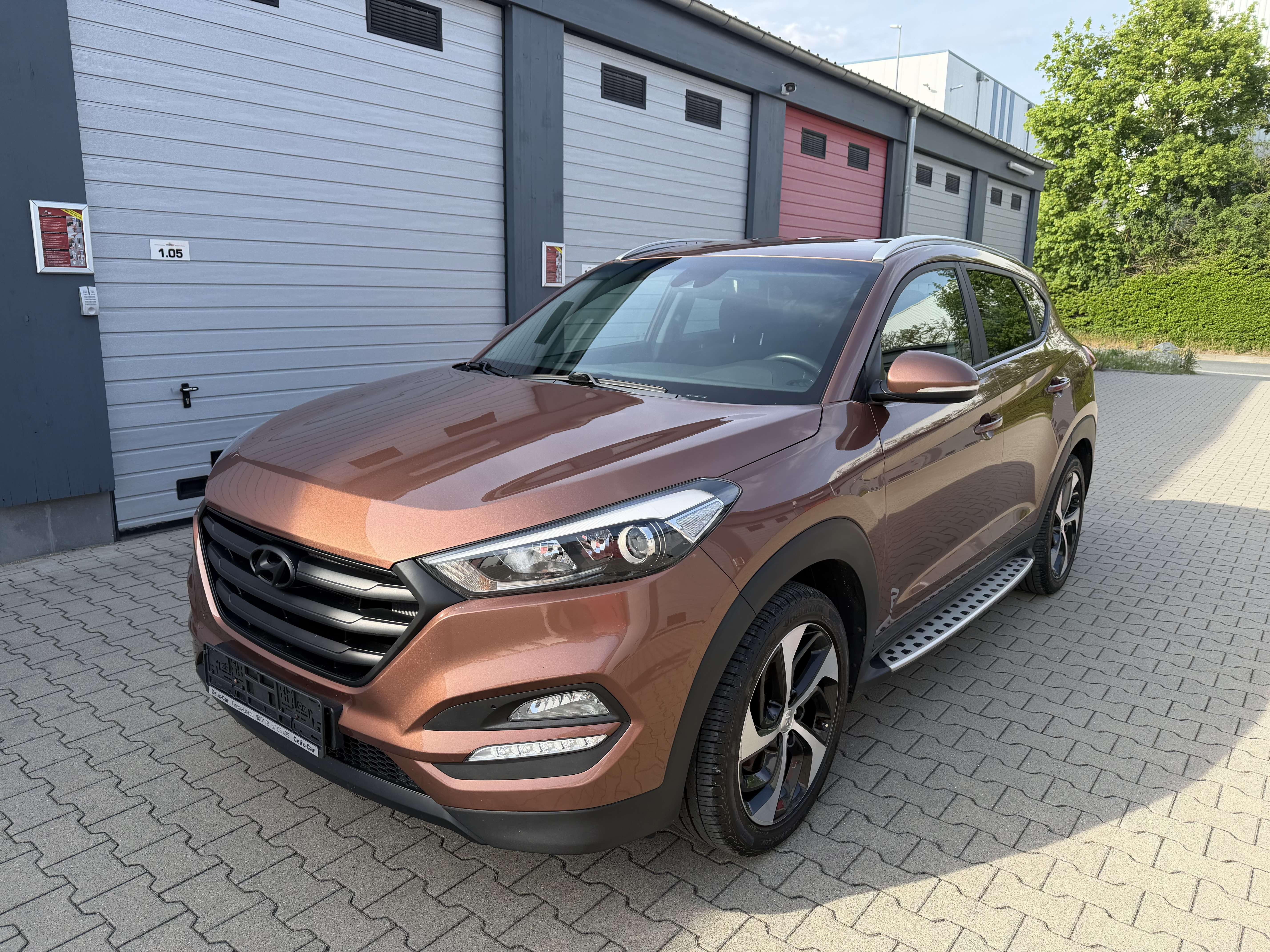 Second hand Hyundai Tucson 