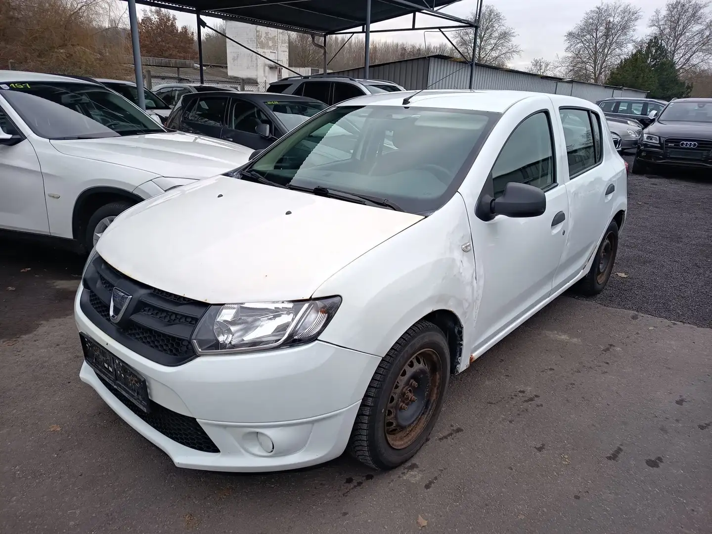 Dacia Sandero Ambiance Weiß - 1