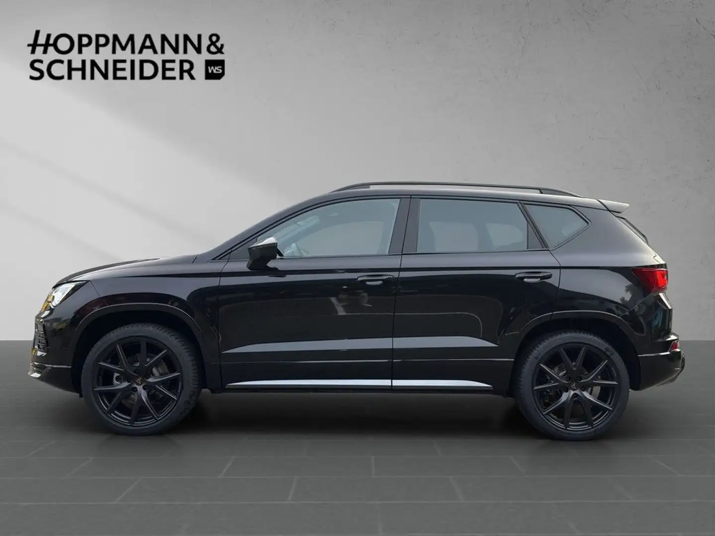 CUPRA Ateca 2.0 TSI-4Drive-DSG- Tribe Edition -AHK-KES Noir - 2